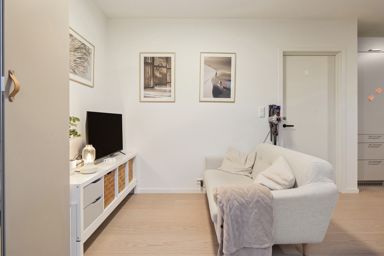 Lys og trivelig hybel. Galleribilde