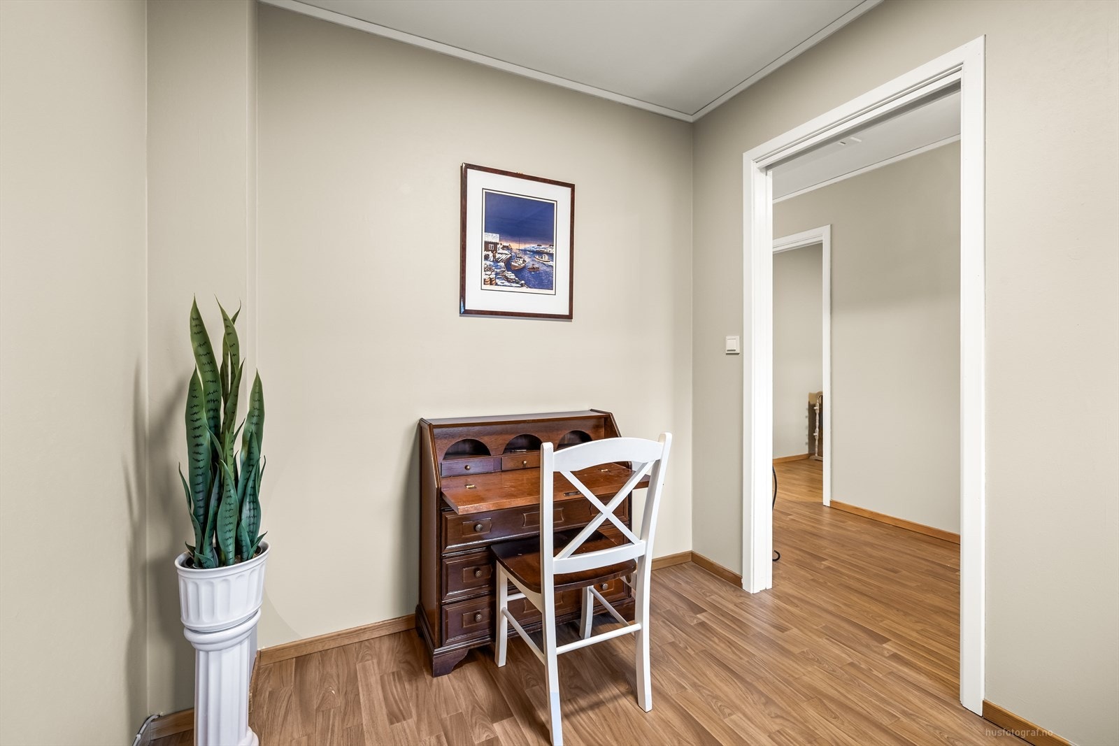 Her kan man innrede etter egne ønsker og behov. Galleribilde