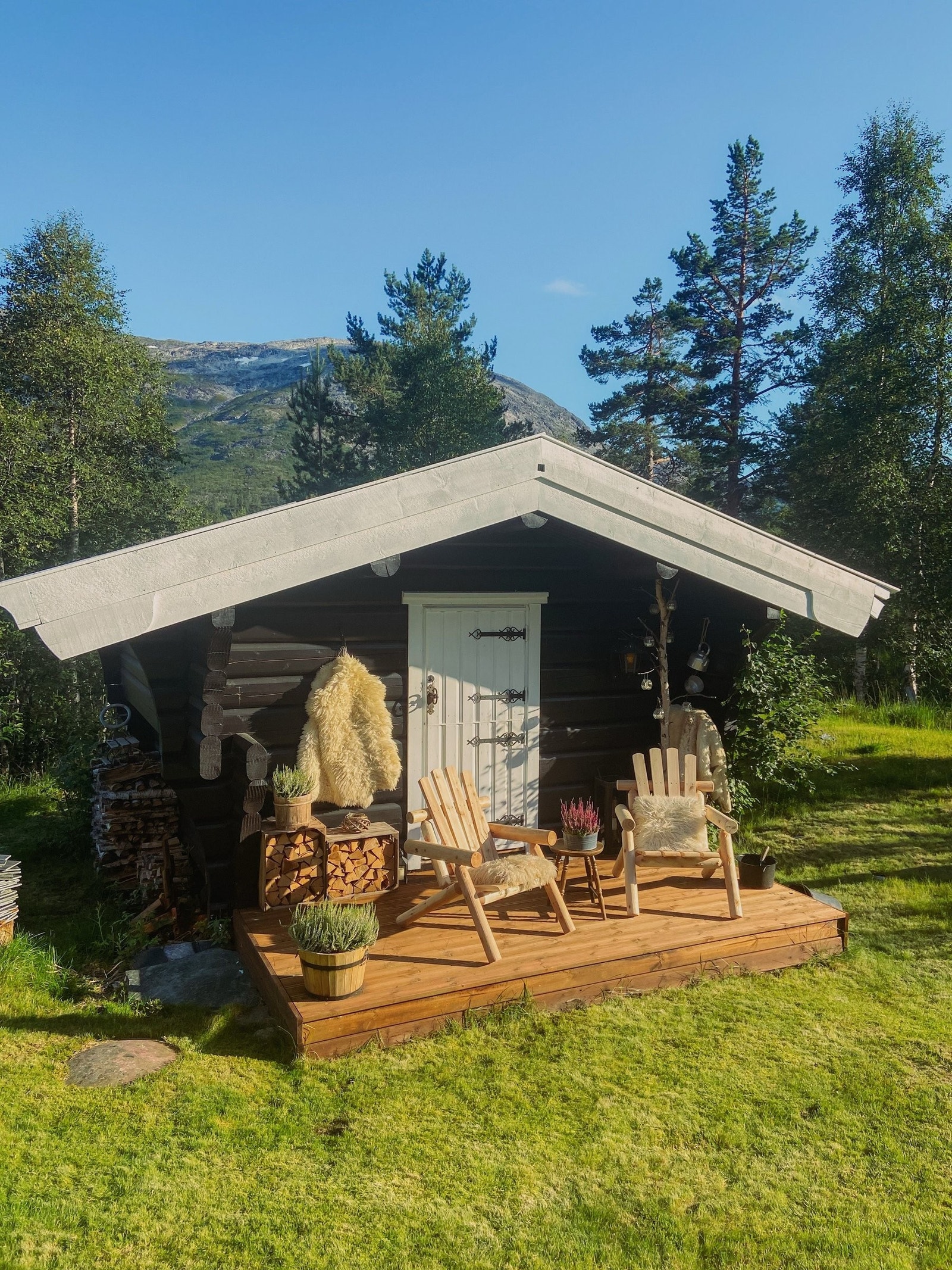 Stabbur - 4 sengeplasser Galleribilde