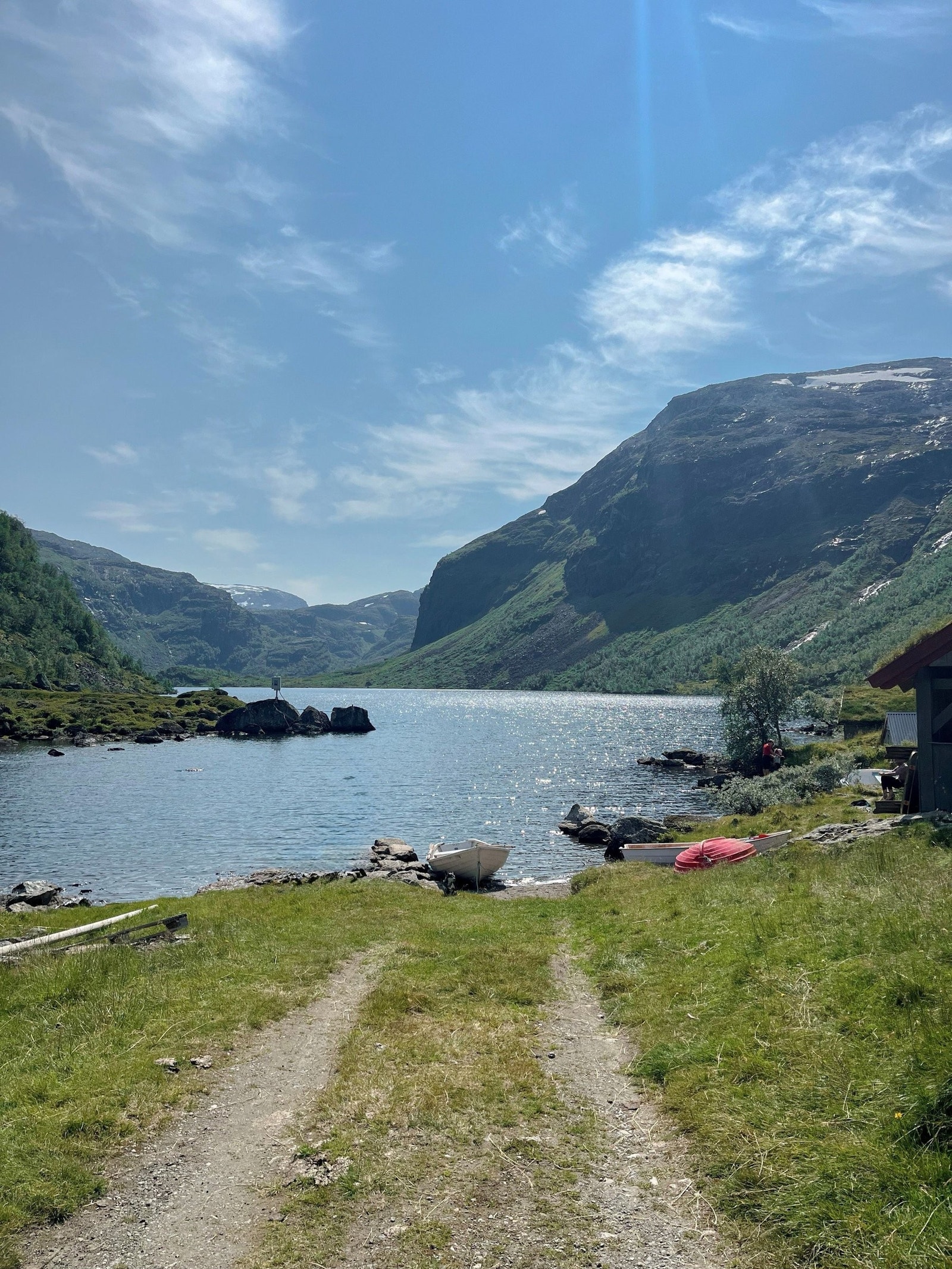 Slondalsvatnet Galleribilde