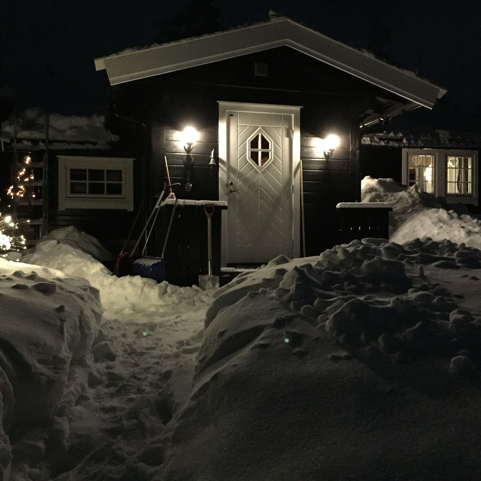 Snørike vintre på Mjølfjell Galleribilde