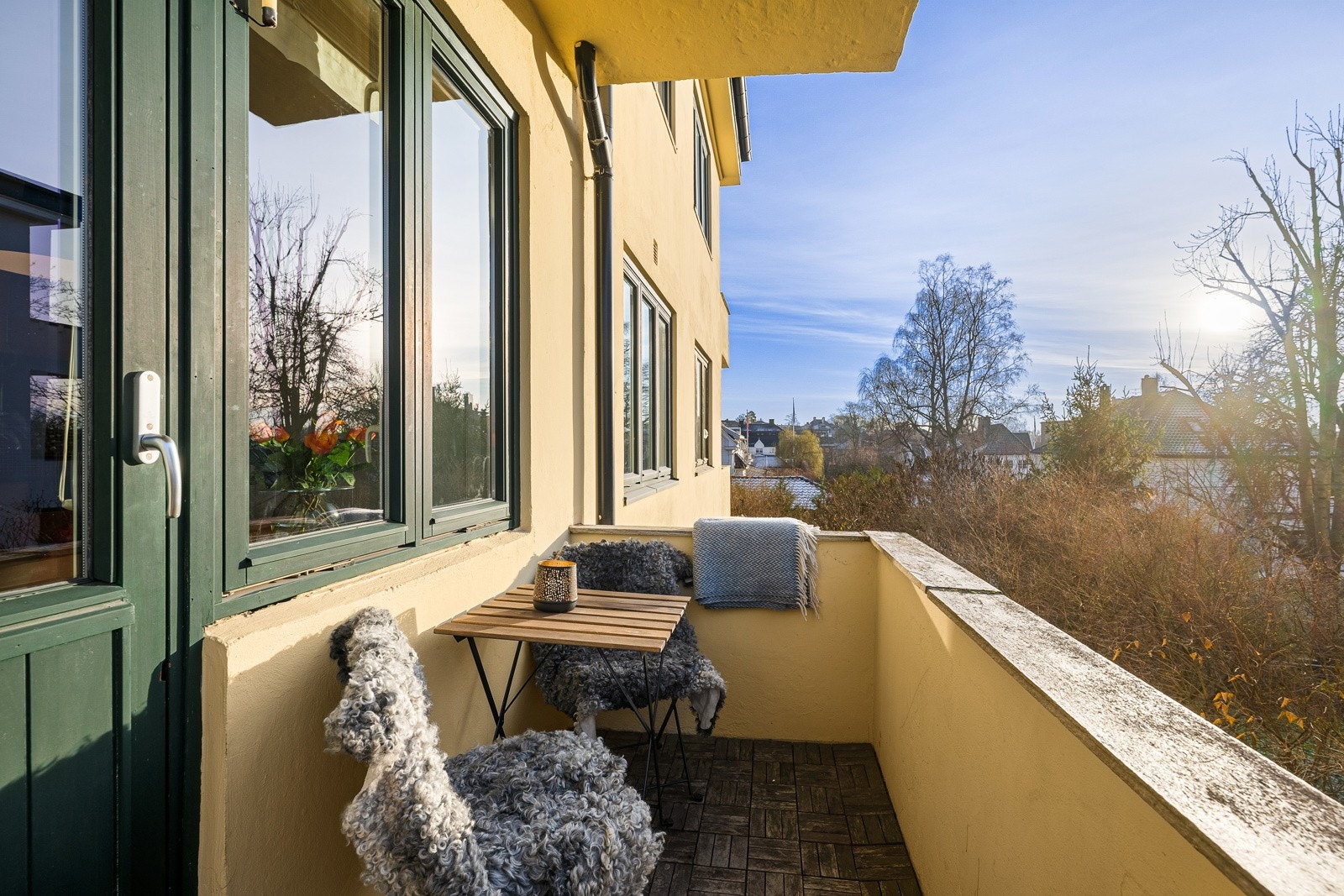 Velkommen til Gamle Madserud allé 10 - Foto: Arne Schram Galleribilde