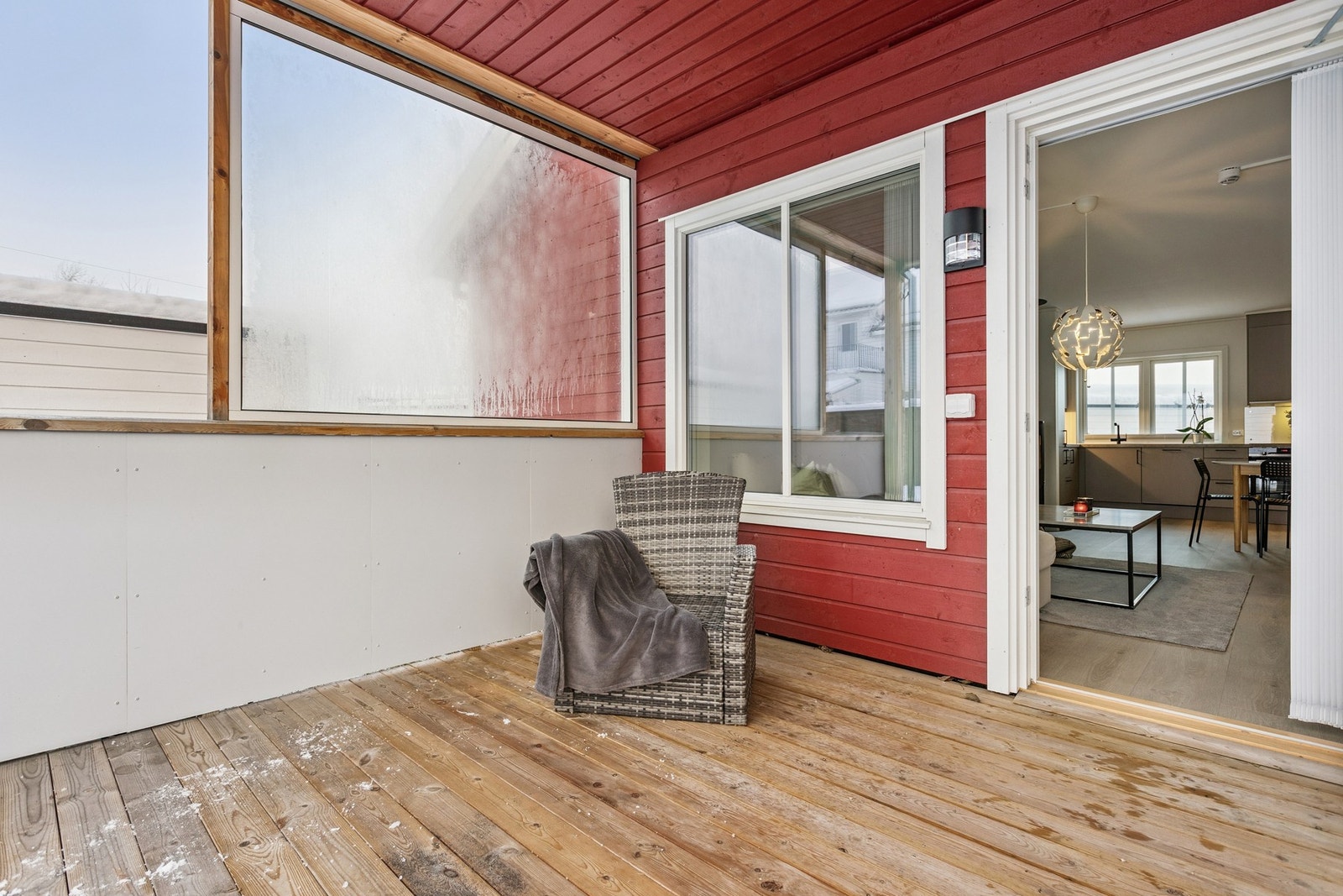 Terrasse Galleribilde