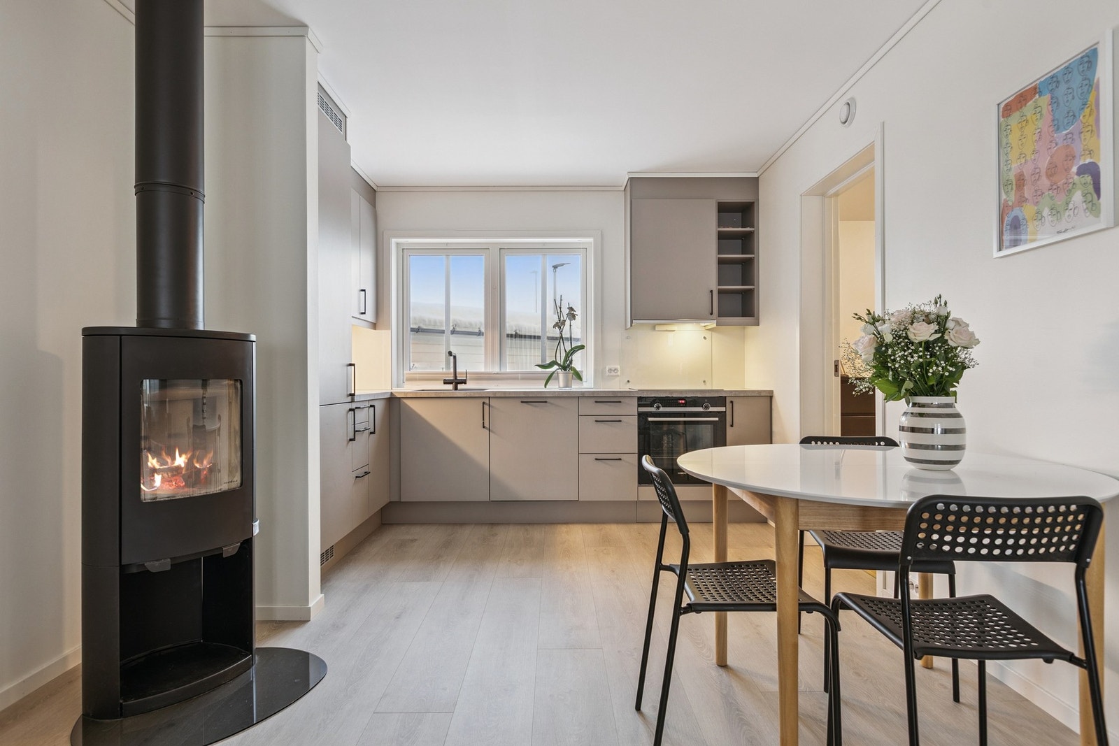 Kjøkken Galleribilde