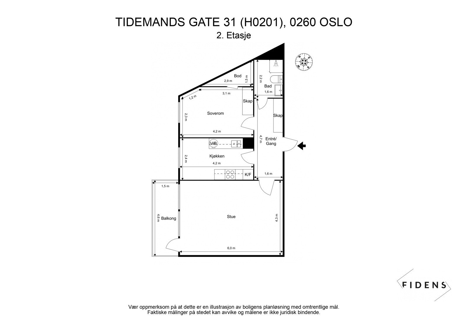 Plantegning. Galleribilde