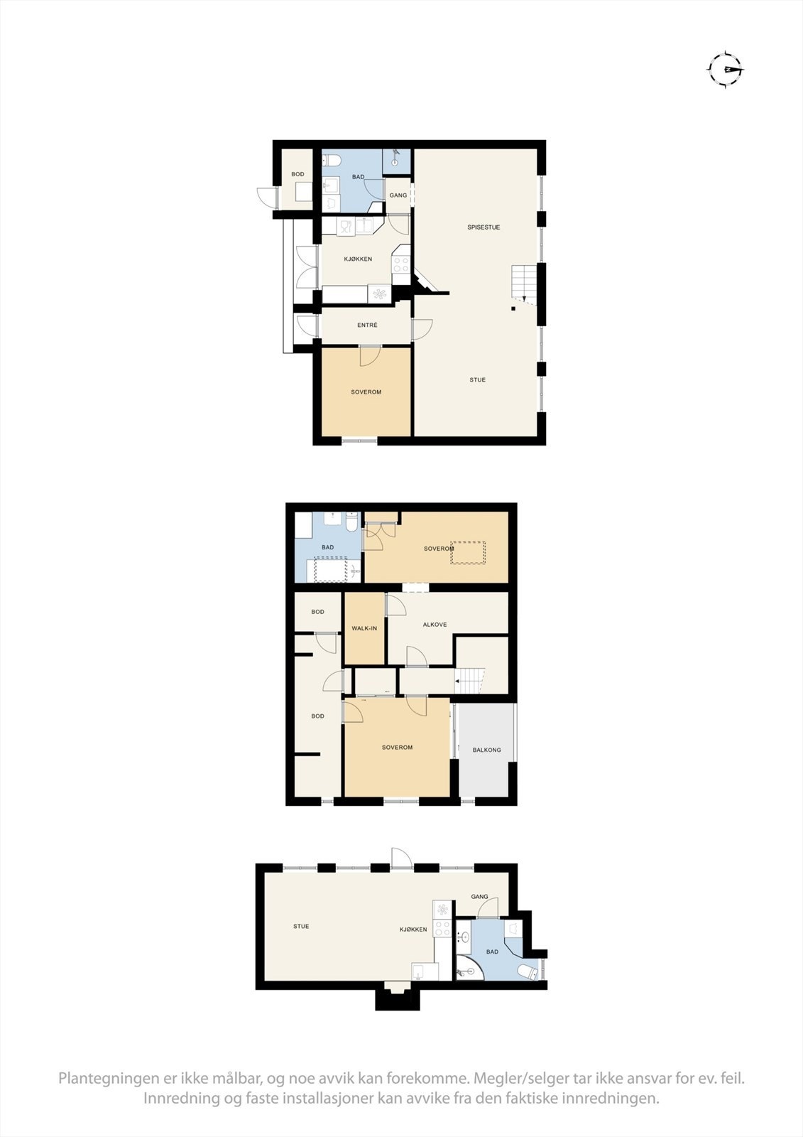 Plantegninger Galleribilde