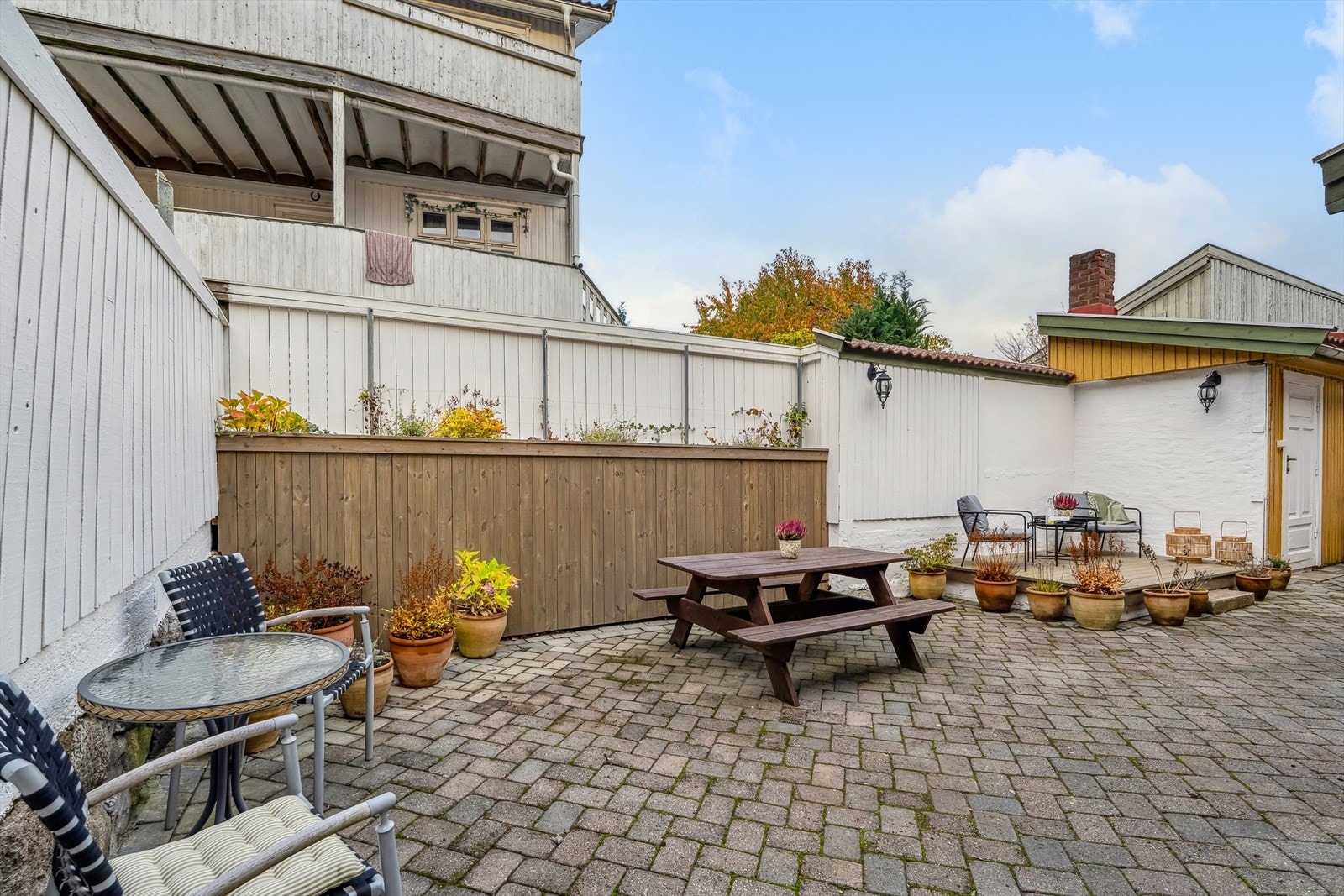 Et fleksibelt uterom som kan tilpasses etter sesong og livsstil Galleribilde