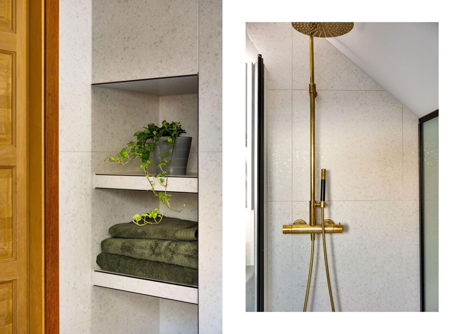 Badet er flotte detaljer! Galleribilde