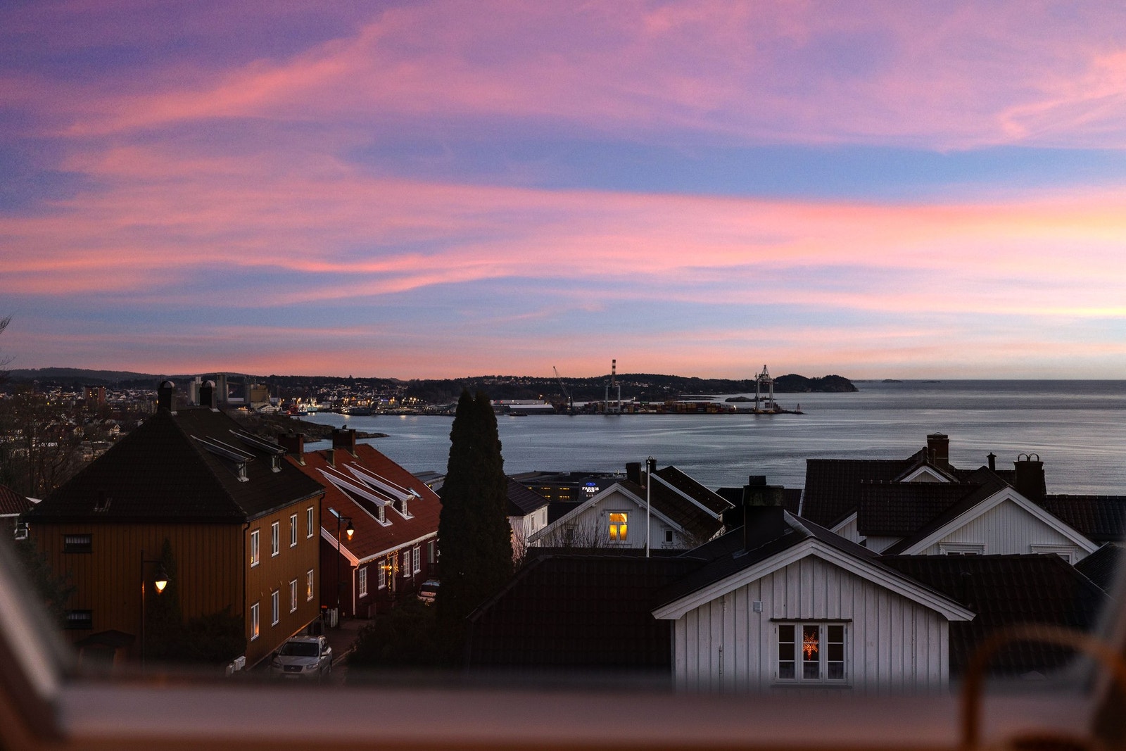 Utsikten er upåklagelig. Galleribilde