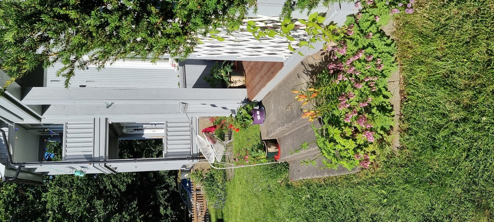 Selgers private bilde fra sommerstid. Galleribilde