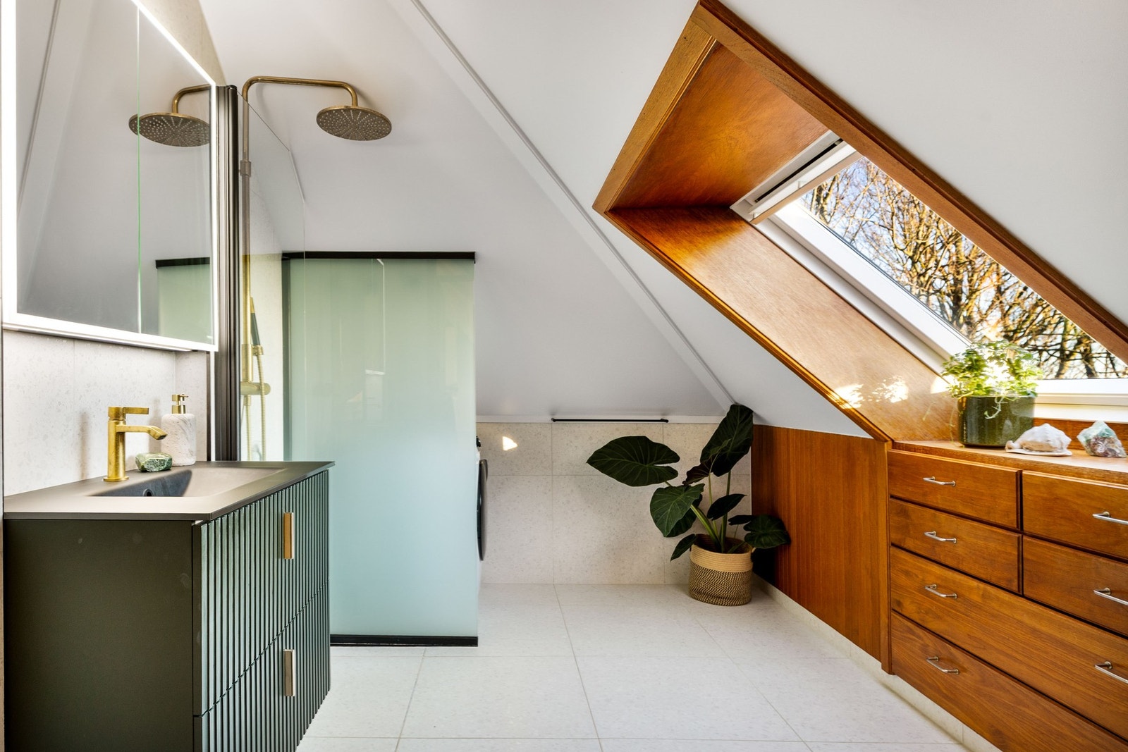 Badet er virkelig prikken over i-en og ble pusset opp i 2022. Galleribilde