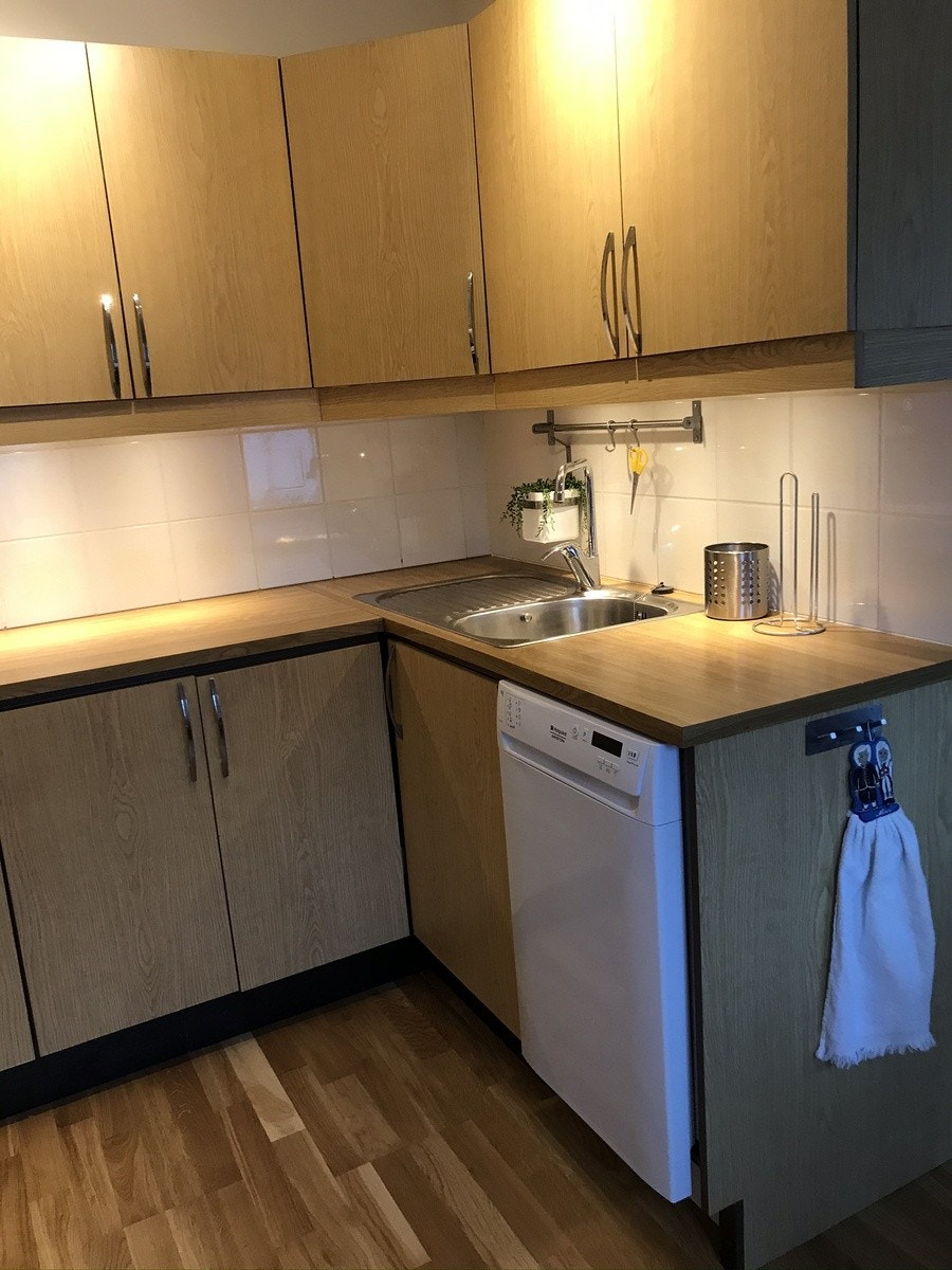 Kjøkken m/oppvaskemaskin Galleribilde