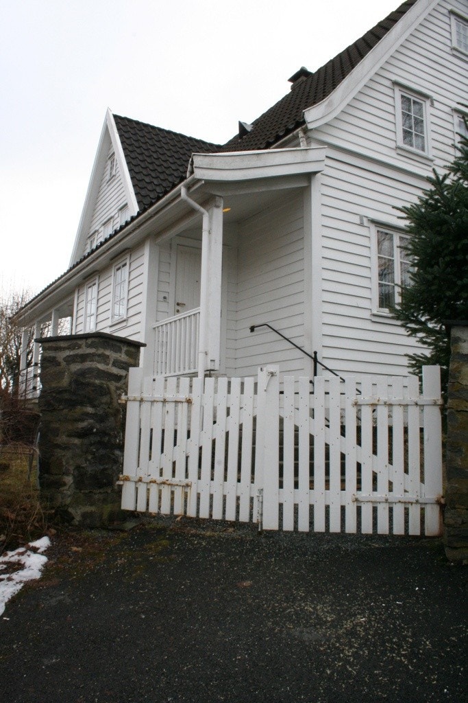 Inngang Galleribilde