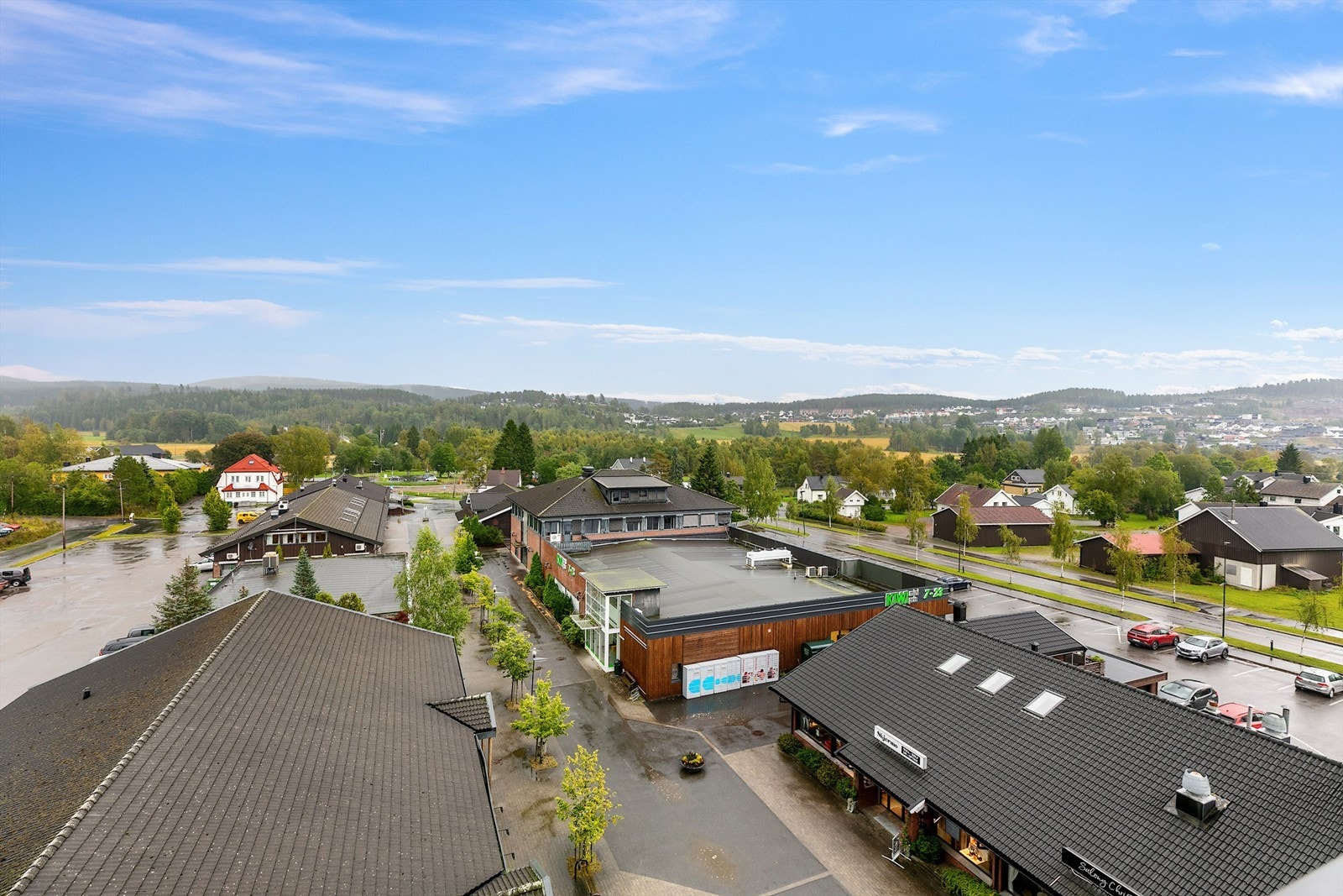 Et herlig sted for morgenkaffen eller en stille stund på kveldstid. Galleribilde
