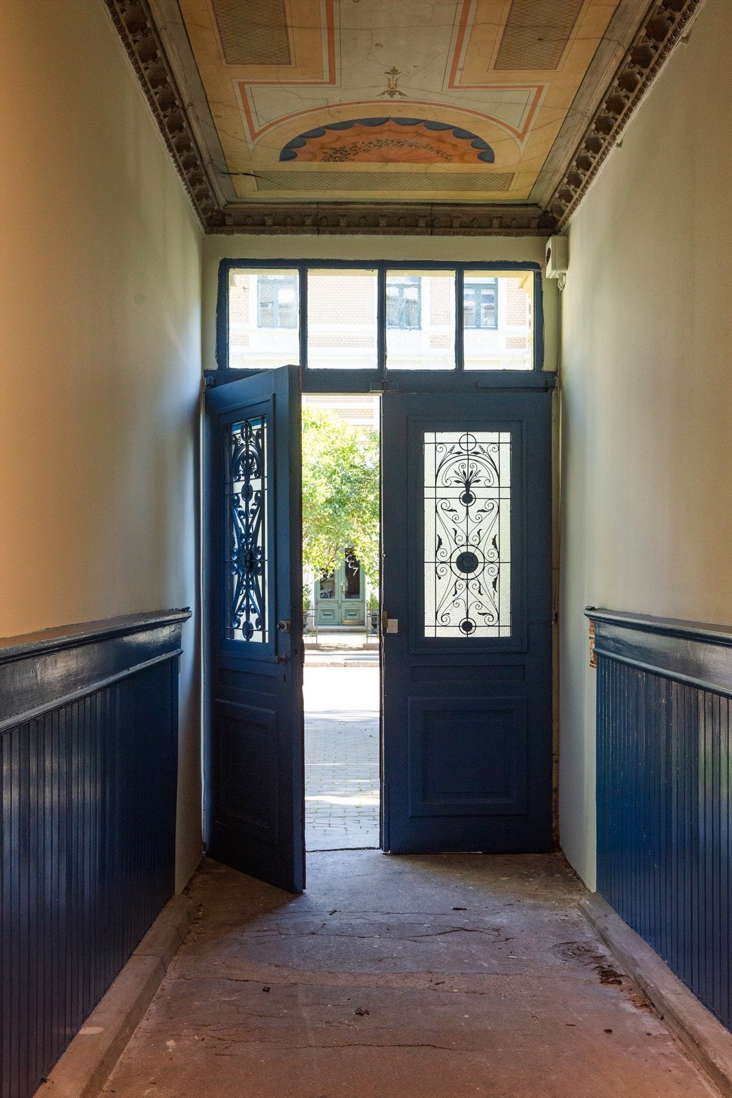 Felles inngangsparti/portrom. Galleribilde