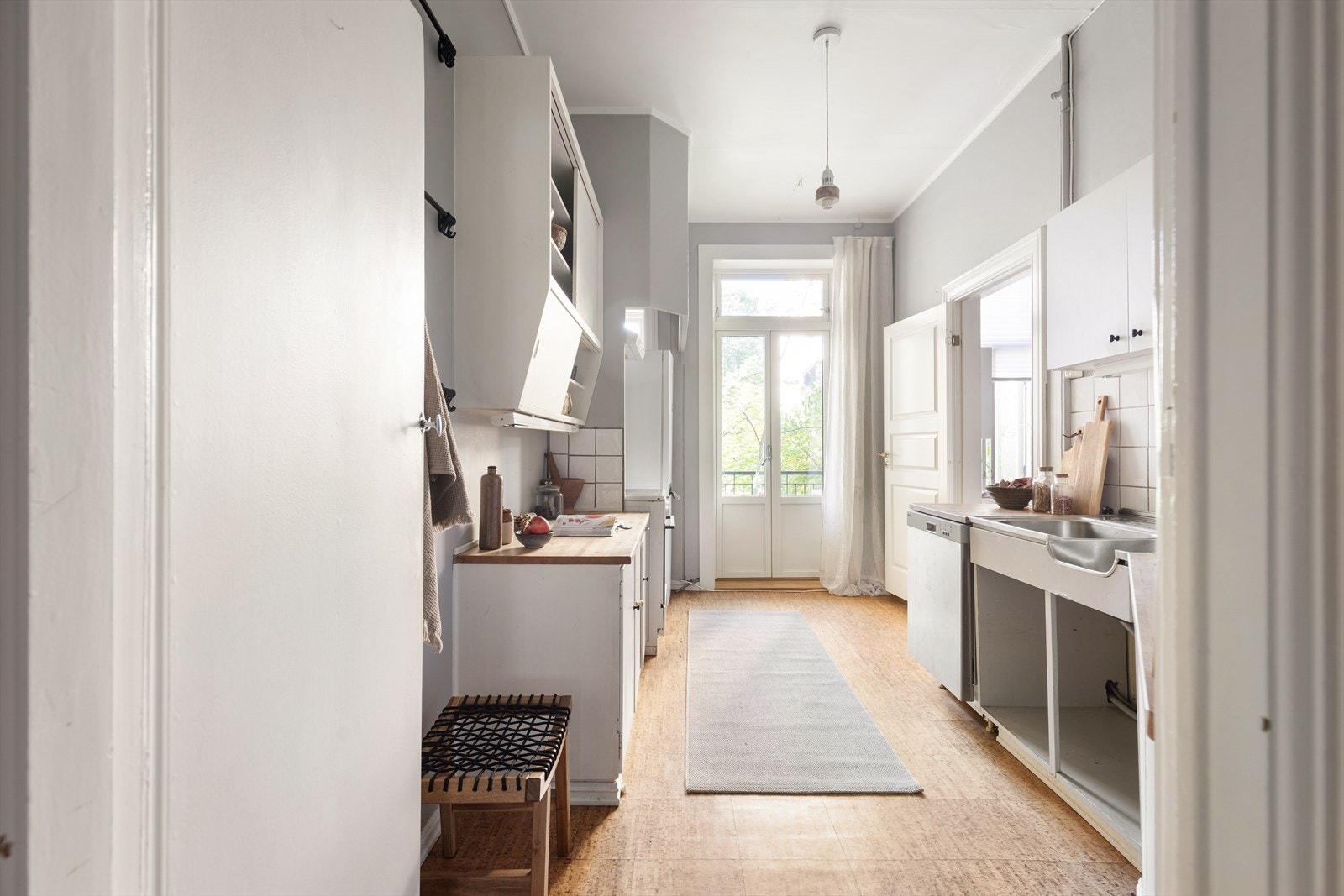 Separat kjøkken. Galleribilde