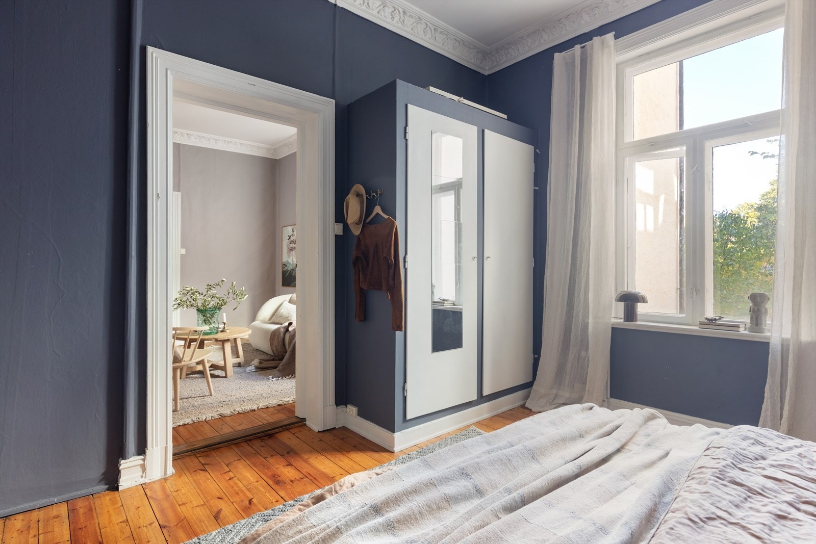 Romslig hovedsoverom. Galleribilde