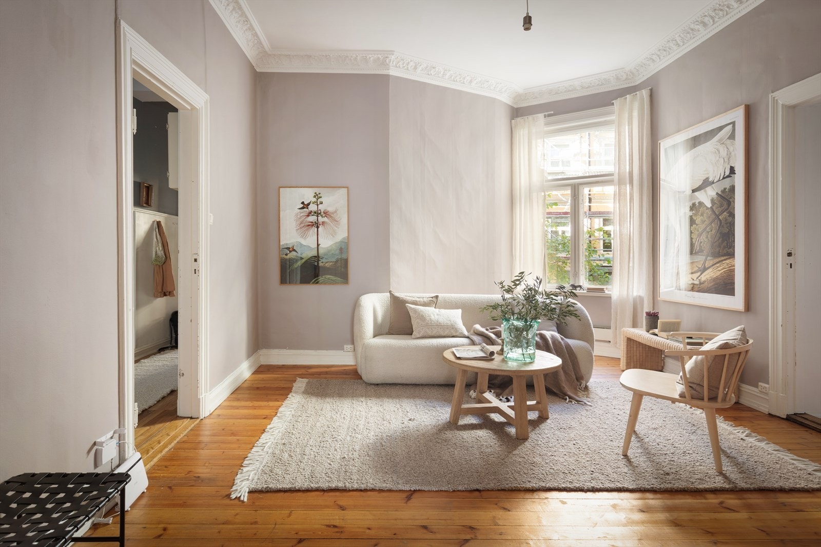 En klassisk 4-roms leilighet med attraktiv beliggenhet. Galleribilde