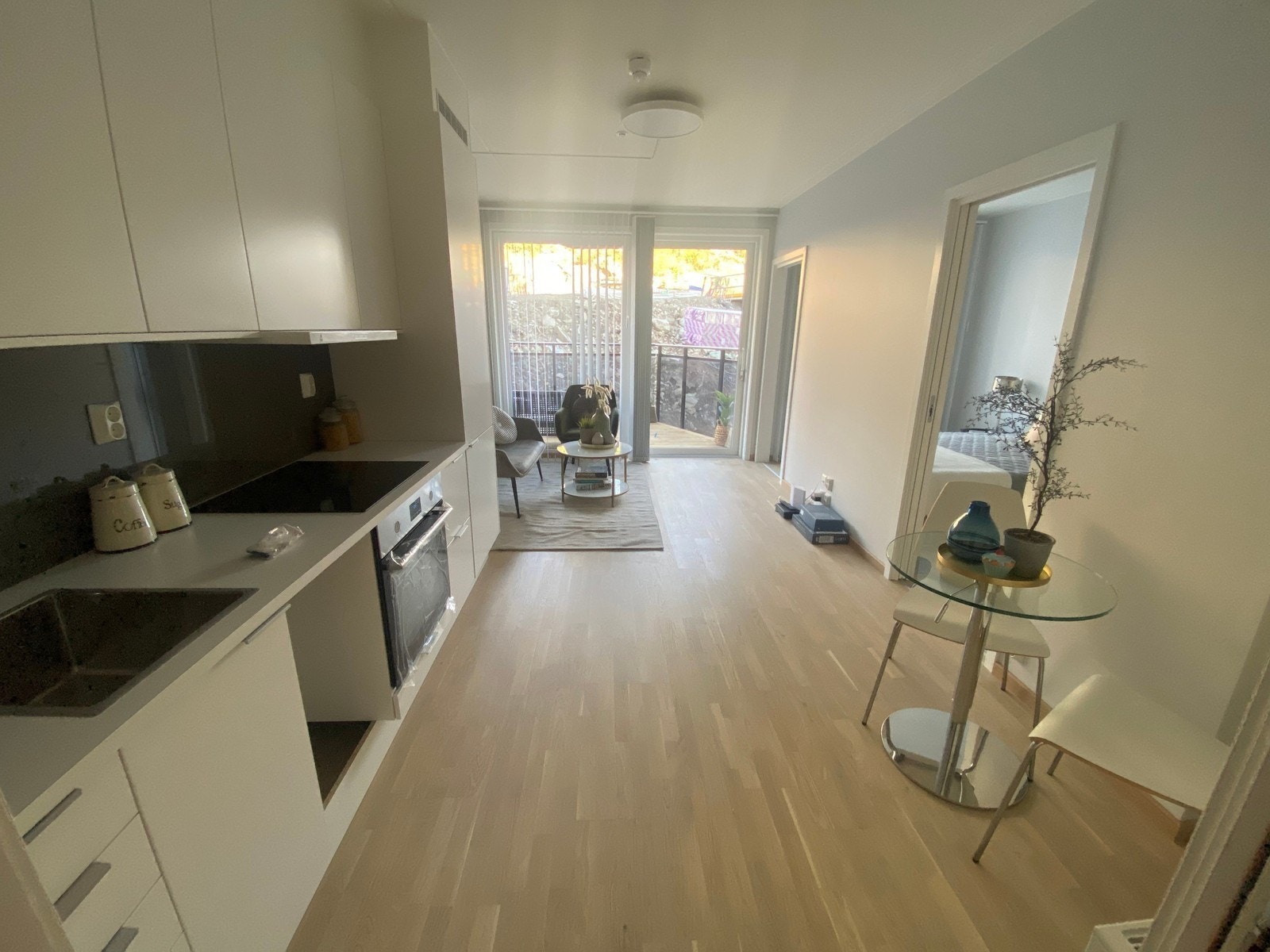 Stor Lys & lekker Stue Galleribilde