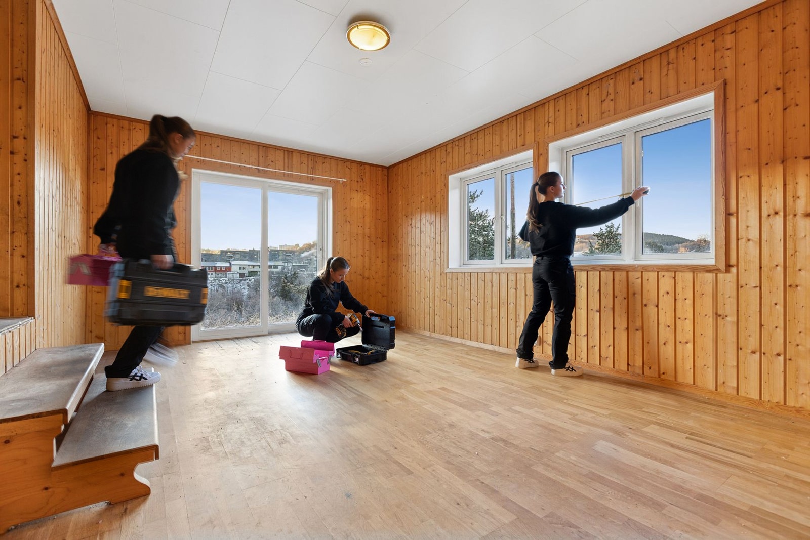 EIE eiendomsmegling v/ Julie Marie Vollan Brennvik presenterer Dvergstien 5! Foto: Robin Syrstad v/ EFKT Galleribilde