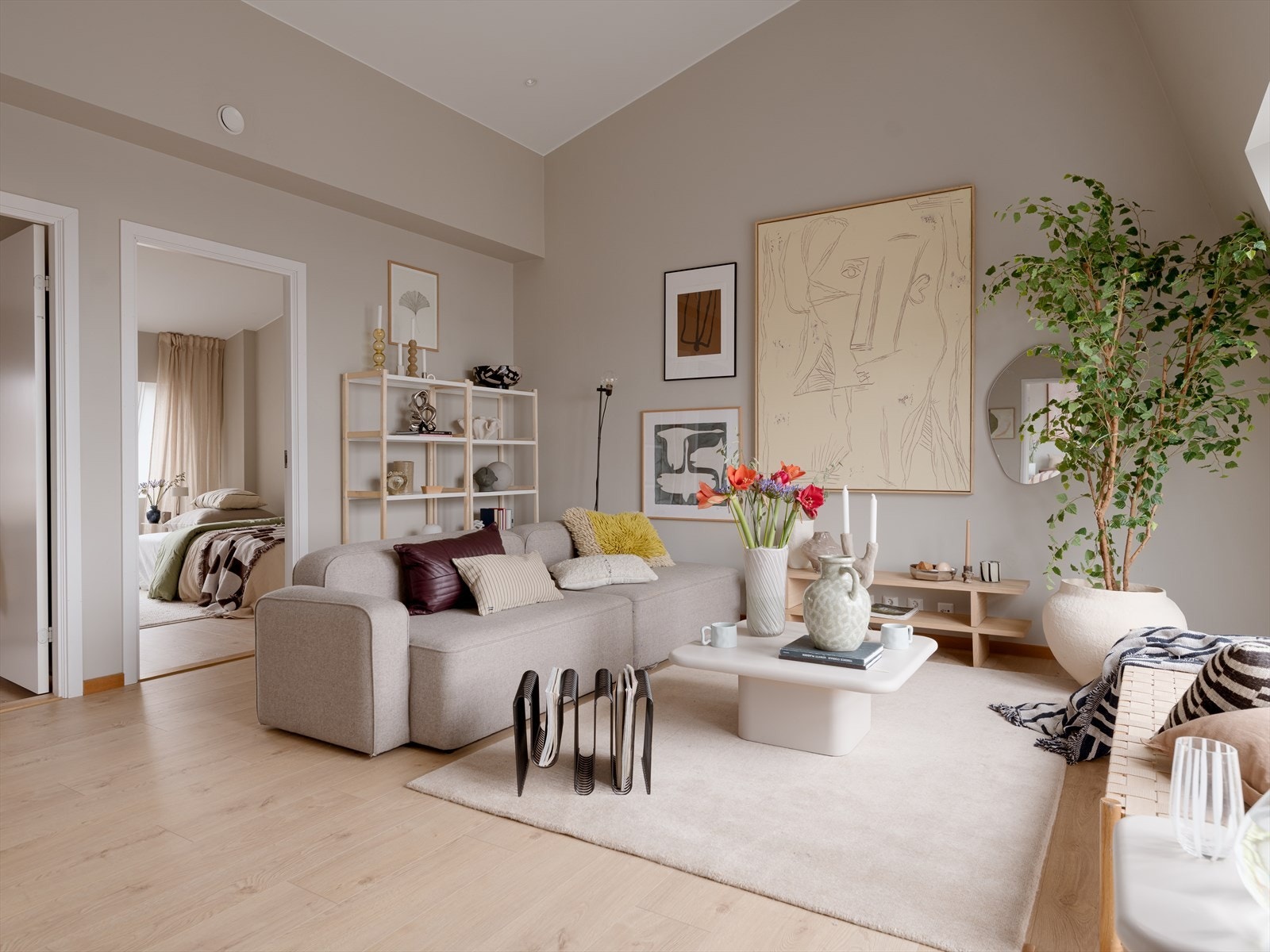 Velkommen inn i Dælenenggata 40B! Foto: Tommy Larsen Galleribilde