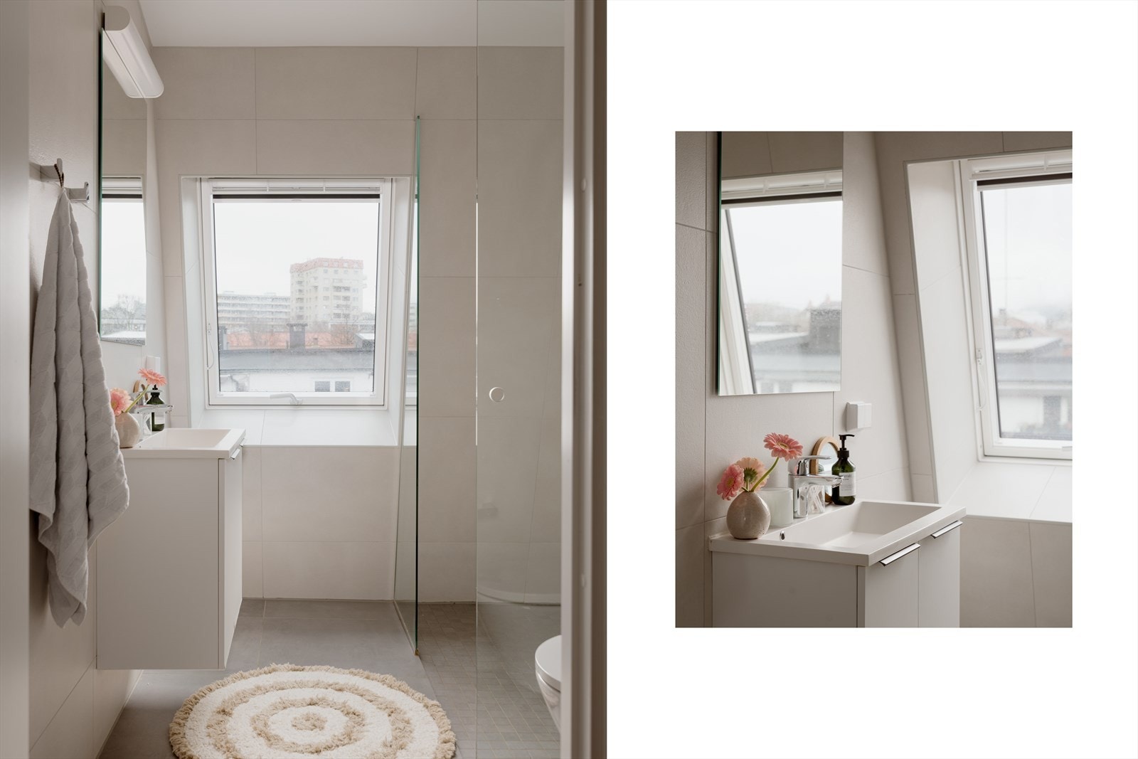 Vinduet gir et behagelig lysinnslipp til rommet. Galleribilde