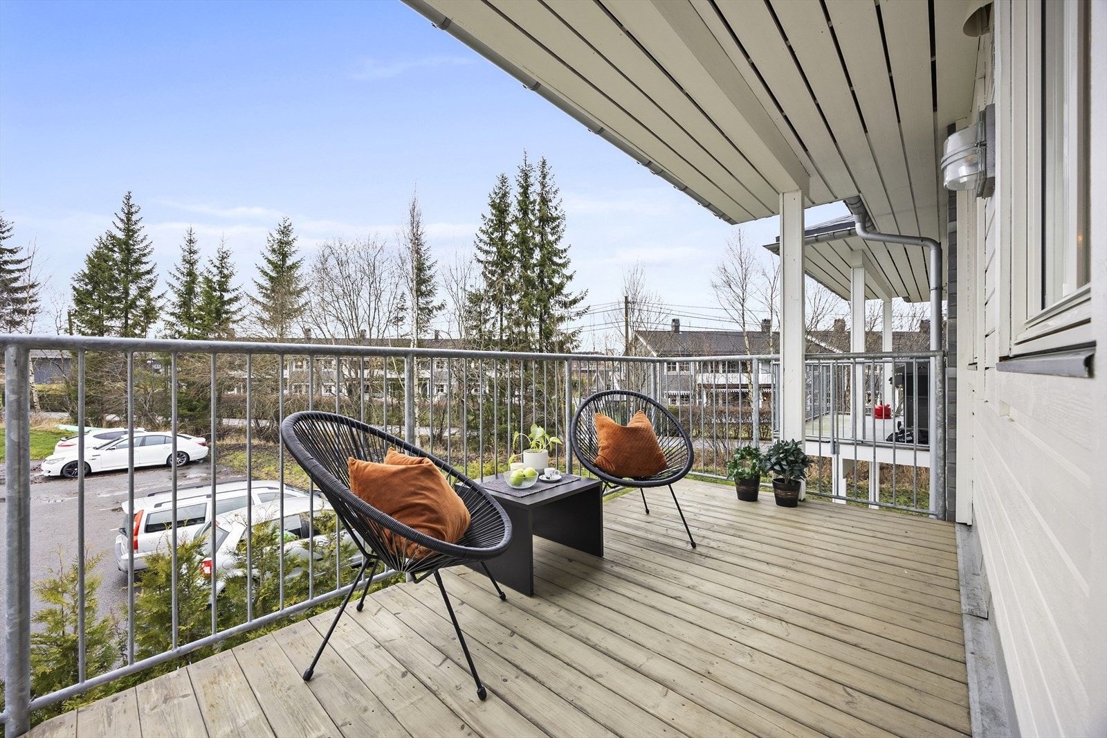 Dette er en arealeffektiv og moderne 2-roms leilighet fra 2009 med koselig balkong på 8 m². Galleribilde