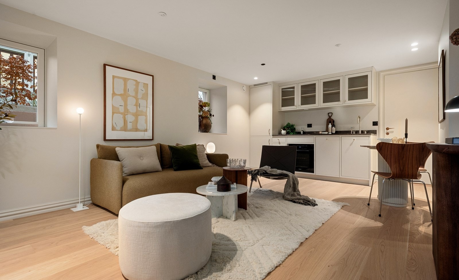 Velkommen til Villa Homan (leilighet C) - presentert av Stian Pøhner og Siril Sloreby. Foto: Frantz / Studio Oslo Galleribilde