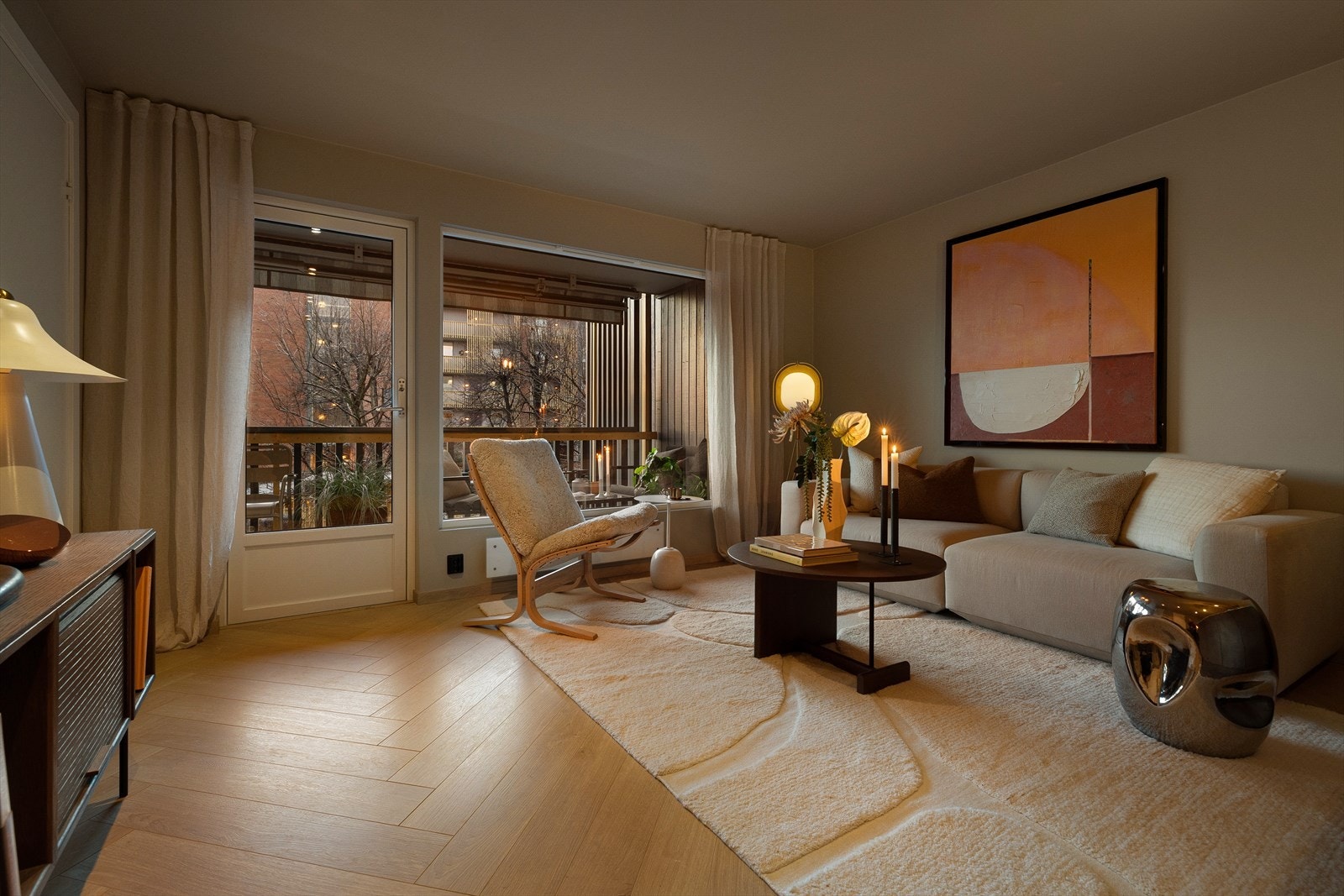 Totaloppusset i 2024/25. Dokumentasjon foreligger på arbeider. Galleribilde