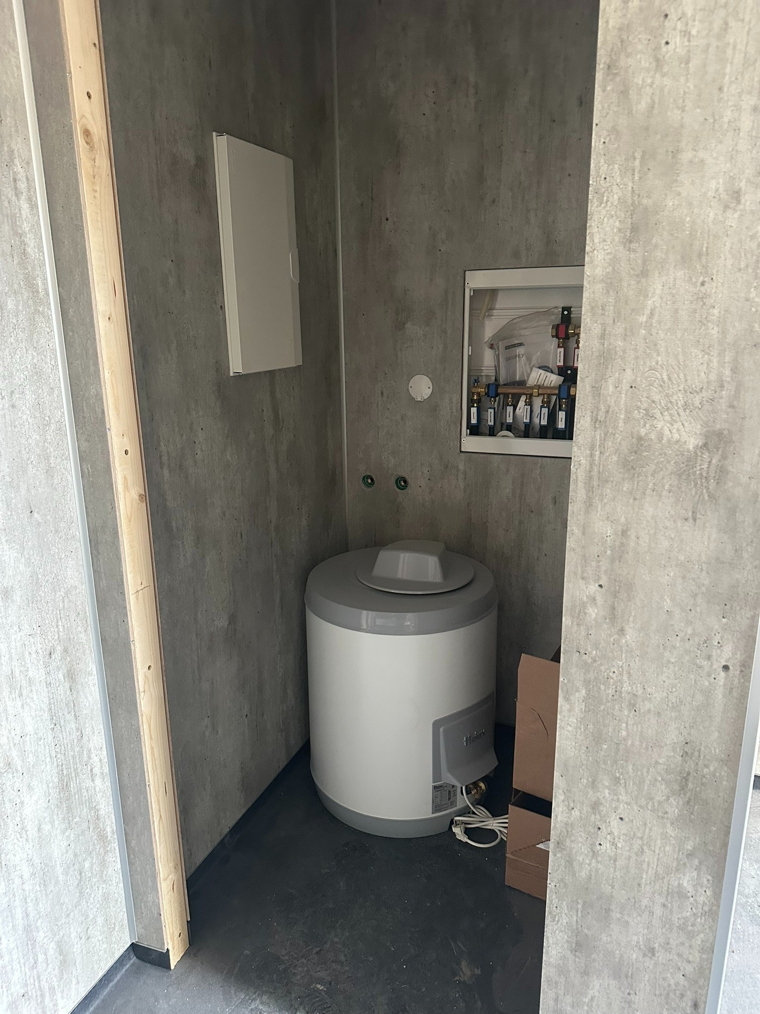 Teknisk rom Galleribilde