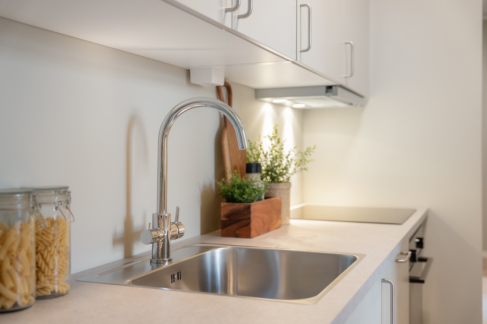 Detalj - kjøkken. Galleribilde