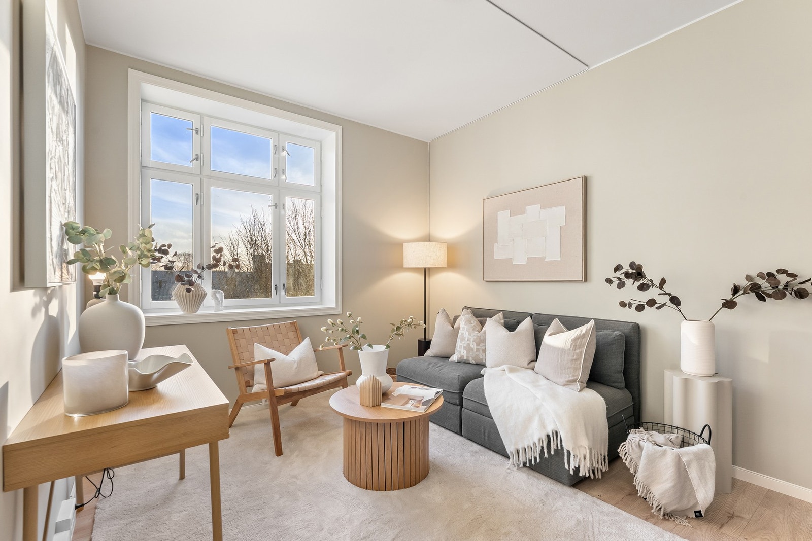 Tor Martin Tinderholt v/Privatmegleren Aksept har gleden av å ønske velkommen til denne lekre leiligheten i Tranegården! Galleribilde