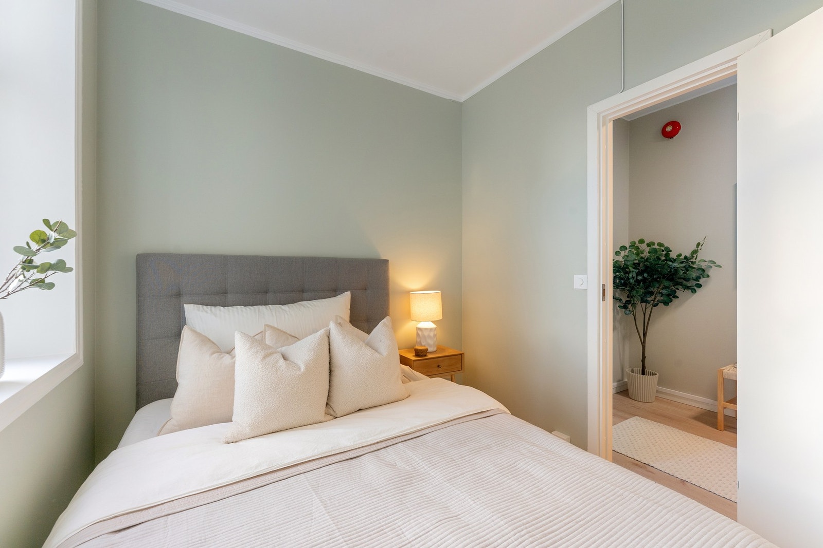 Hovedsoverom. Galleribilde