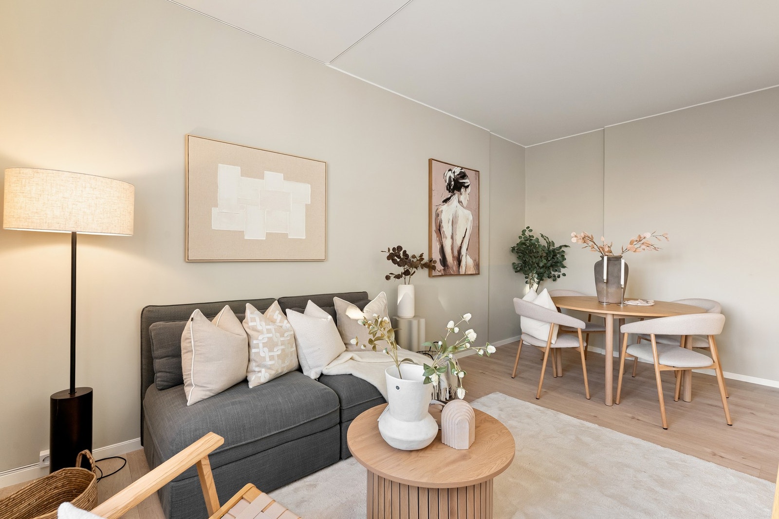 Her kan du lene deg tilbake i lekre omgivelser og slappe av. Galleribilde