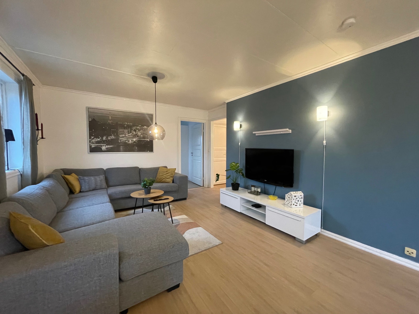 Leiligheten er fult møblert og innflytningsklar Galleribilde