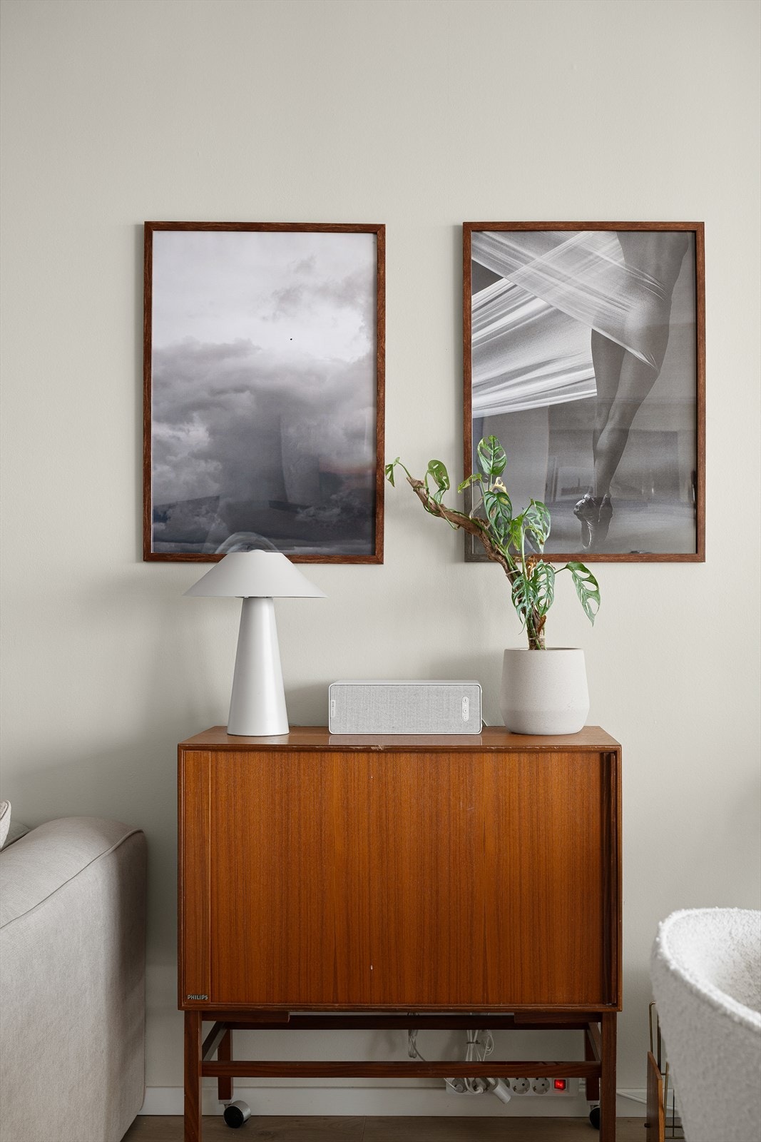 Detalj stue. Galleribilde