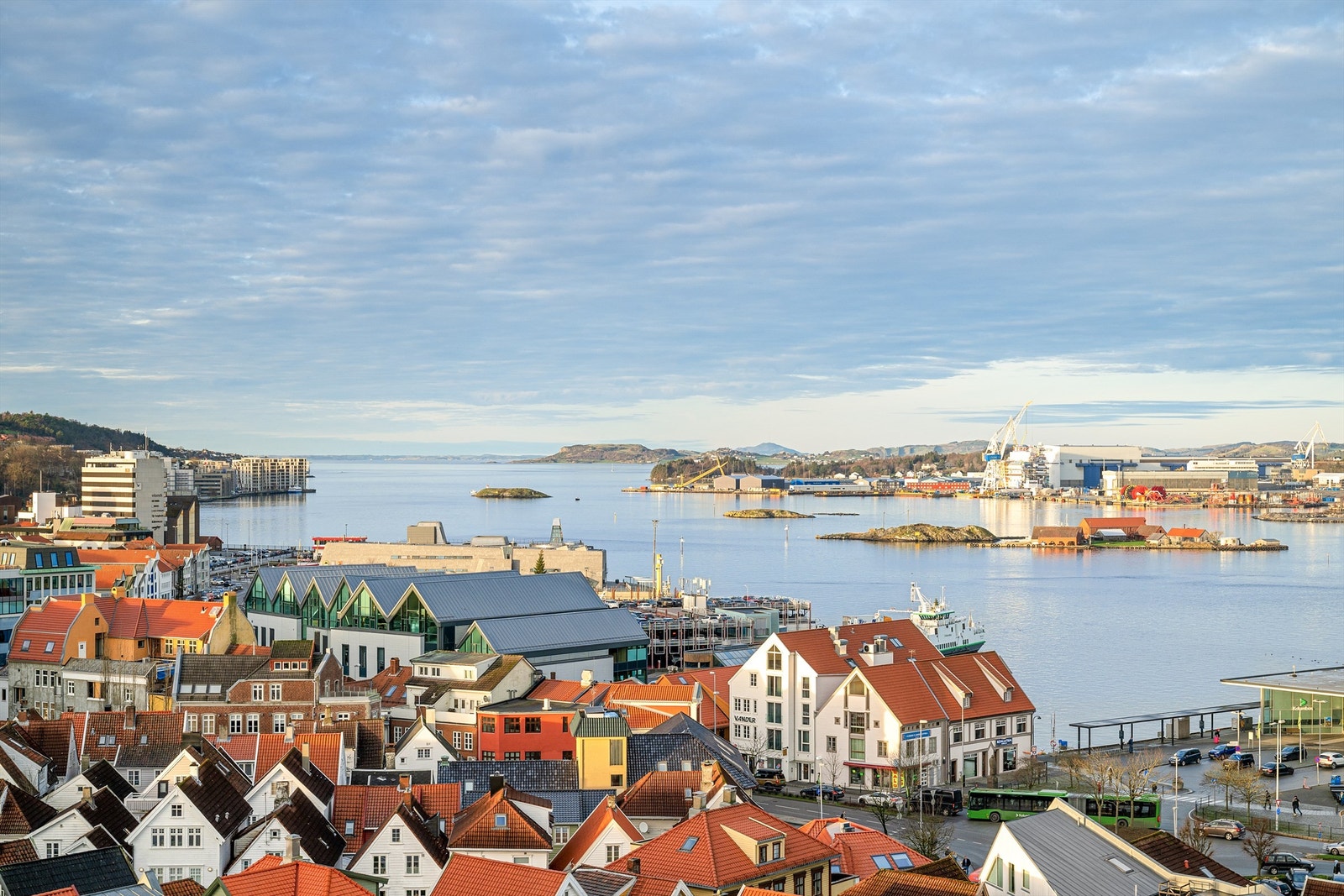 Utsikt. Galleribilde