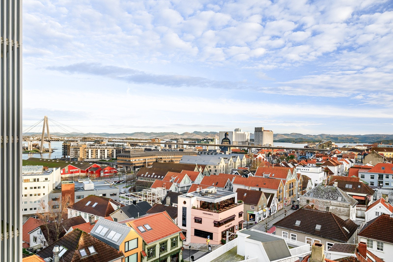 Utsikt. Galleribilde