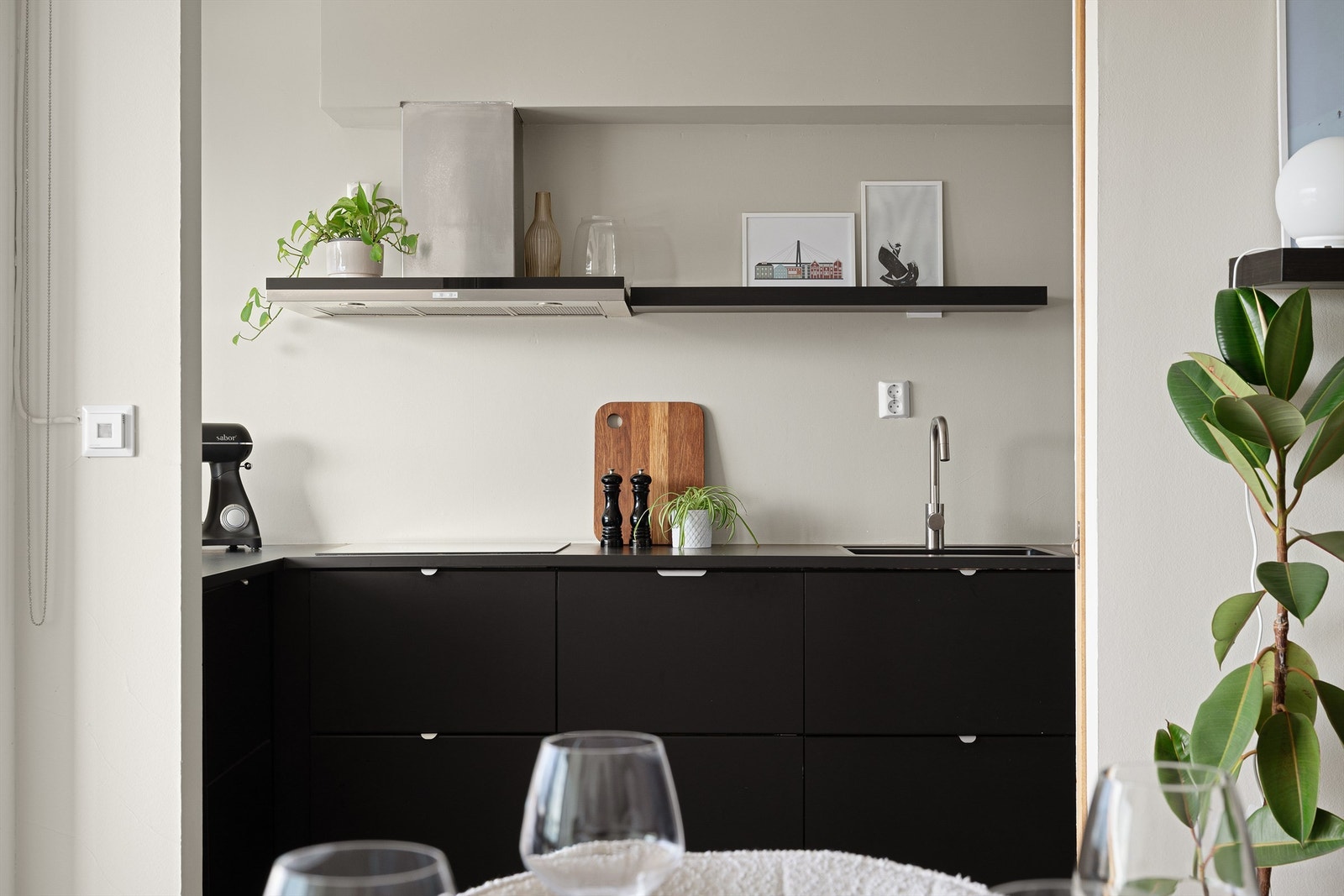 Kjøkken. Galleribilde