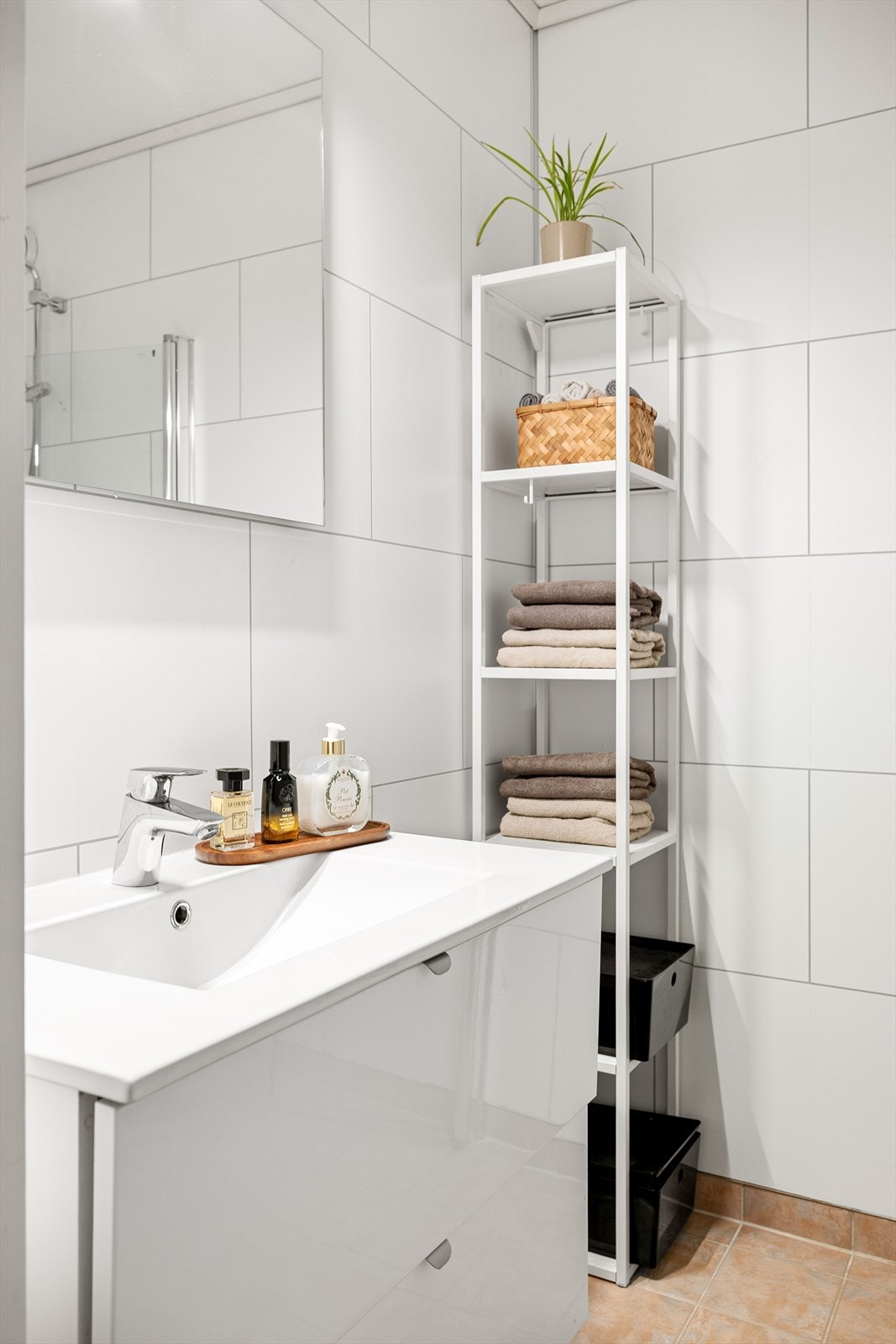 Baderom. Galleribilde