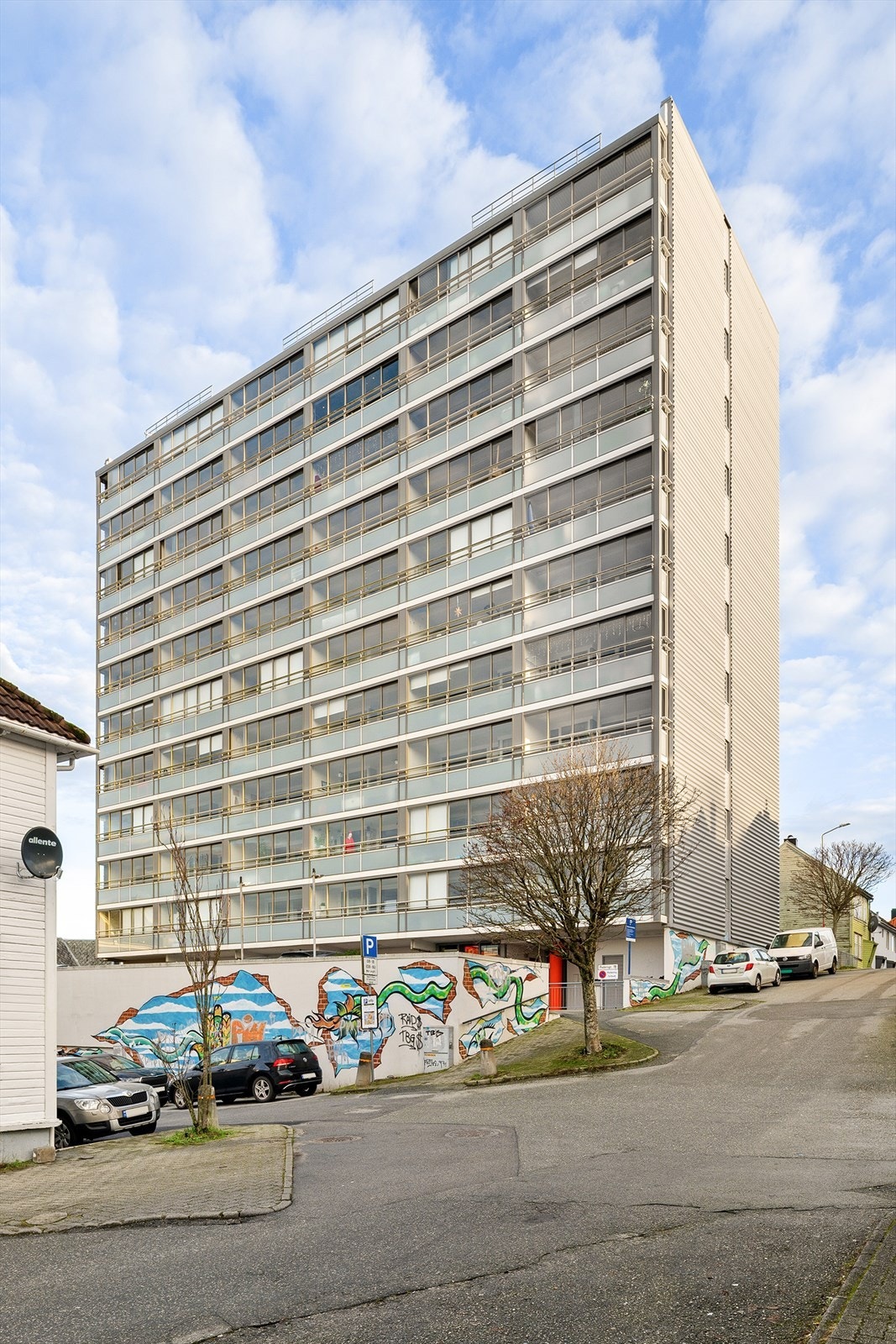 Fasade. Galleribilde