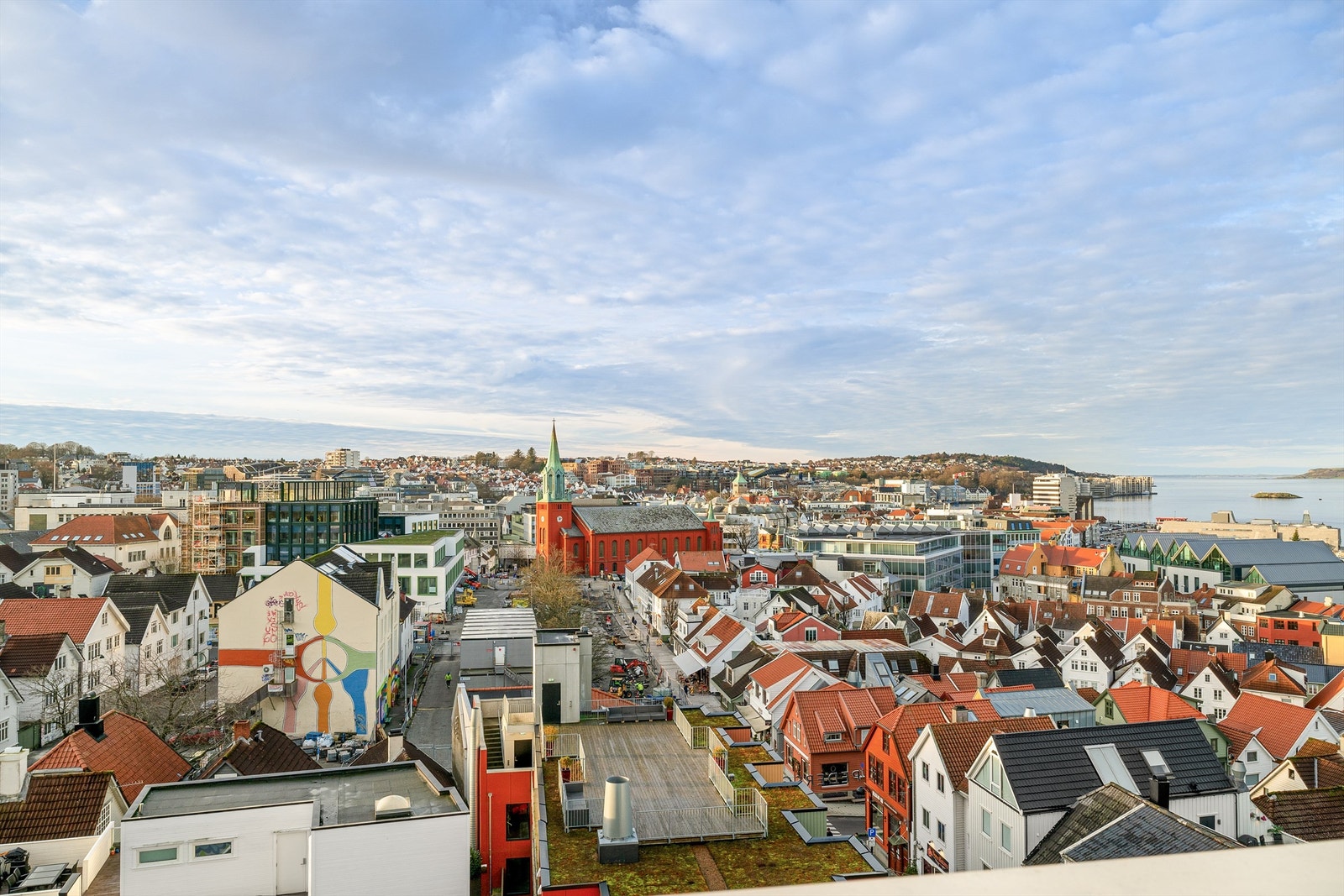 Utsikt. Galleribilde