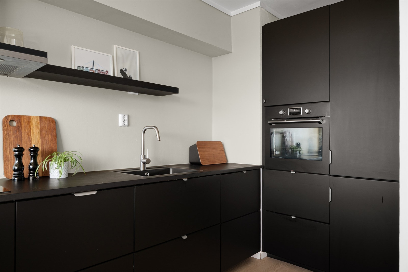 Kjøkken. Galleribilde