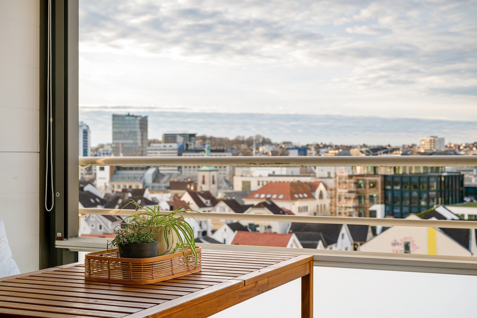 Her kan man nyte flott utsikt og gode solforhold. Galleribilde