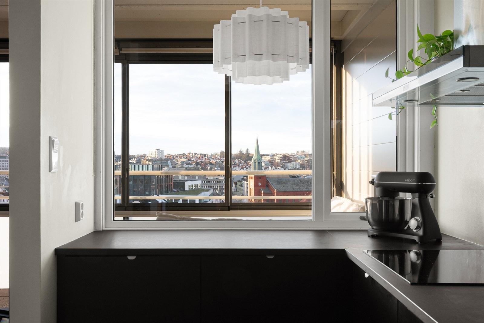 Utsikt fra kjøkken. Galleribilde