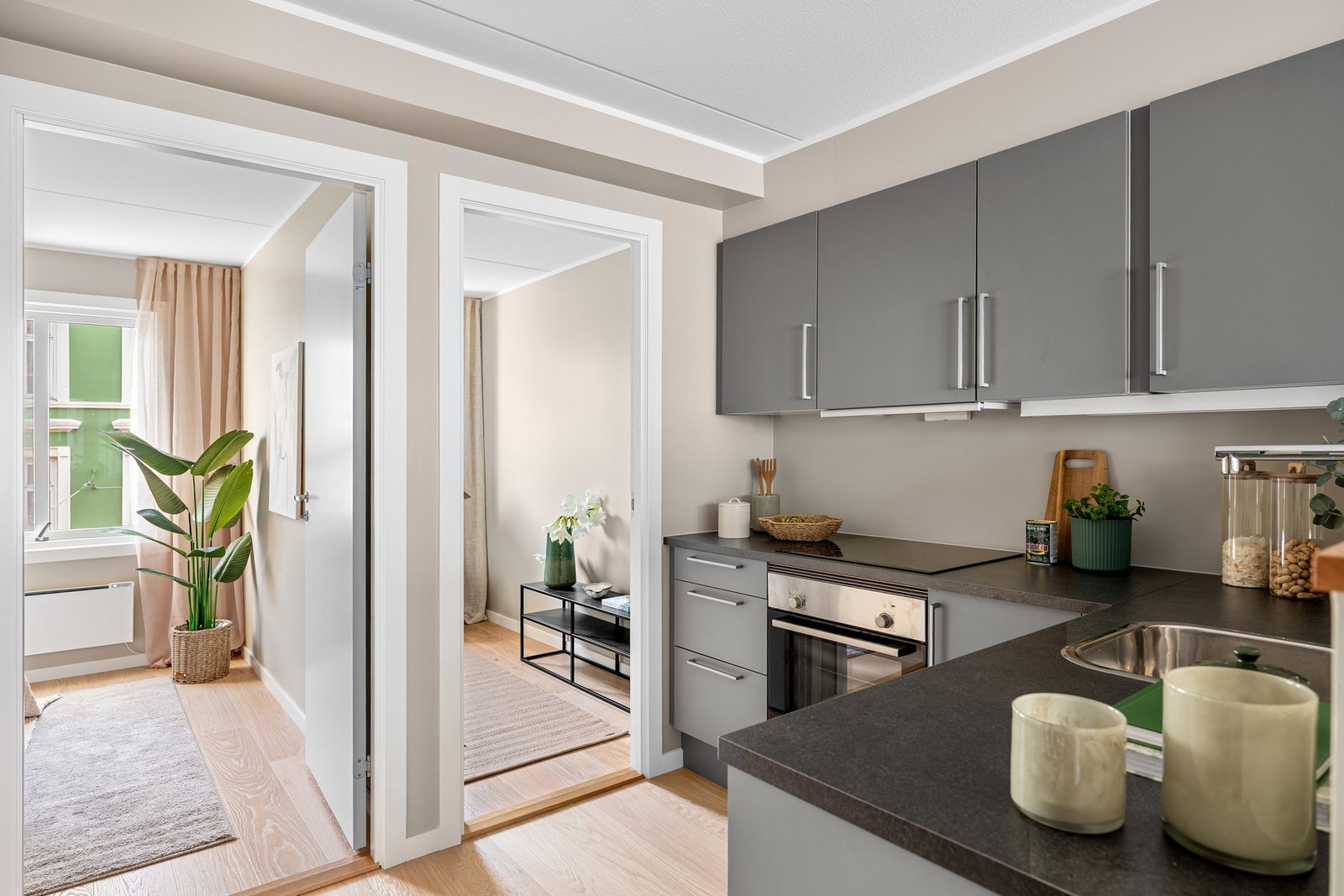 Inngang til soverom og kontor (bod) Galleribilde