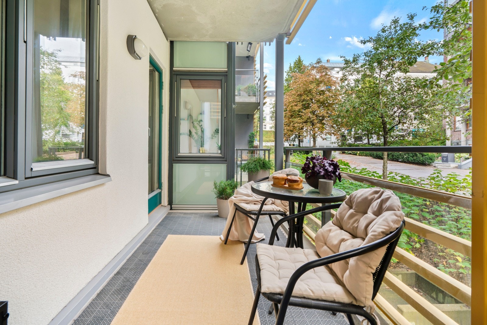 Her kan du nyte sommerlige dager i frisk luft. Galleribilde