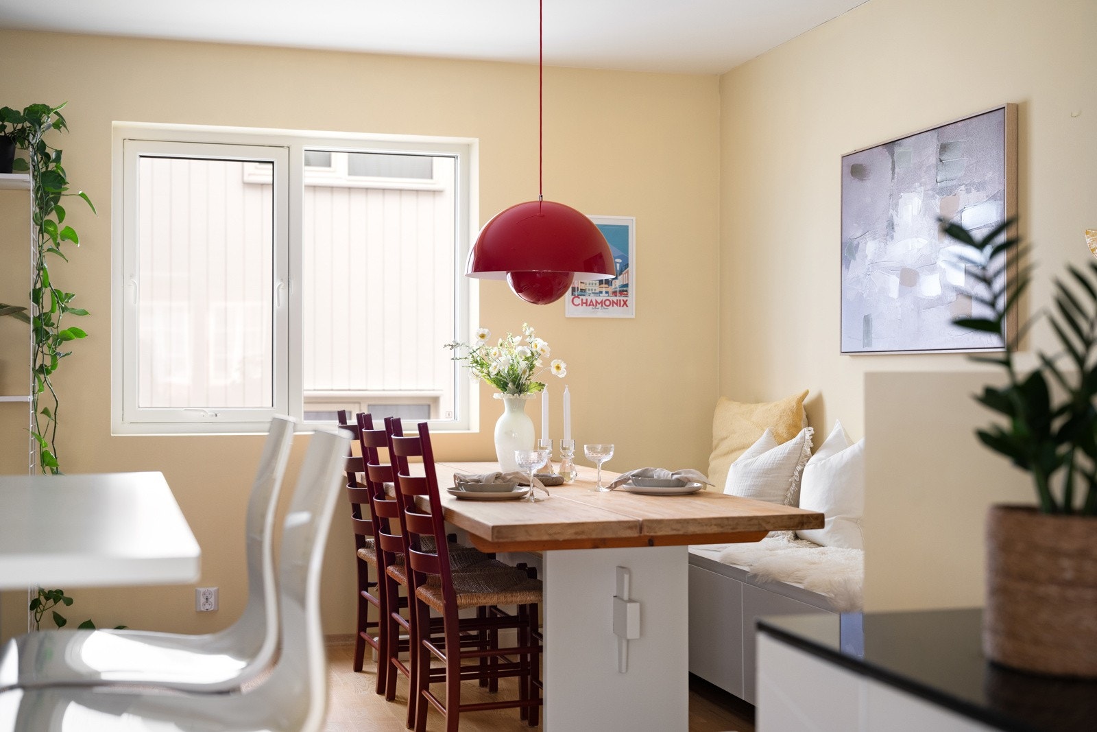 Her har man god plass til å samle venner og familie! Galleribilde