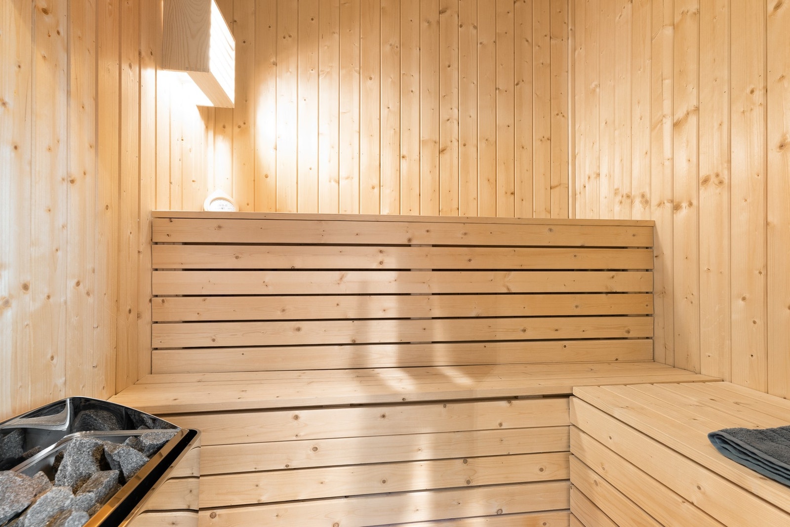 Badstue - Herlig etter en lang og aktiv dag Galleribilde