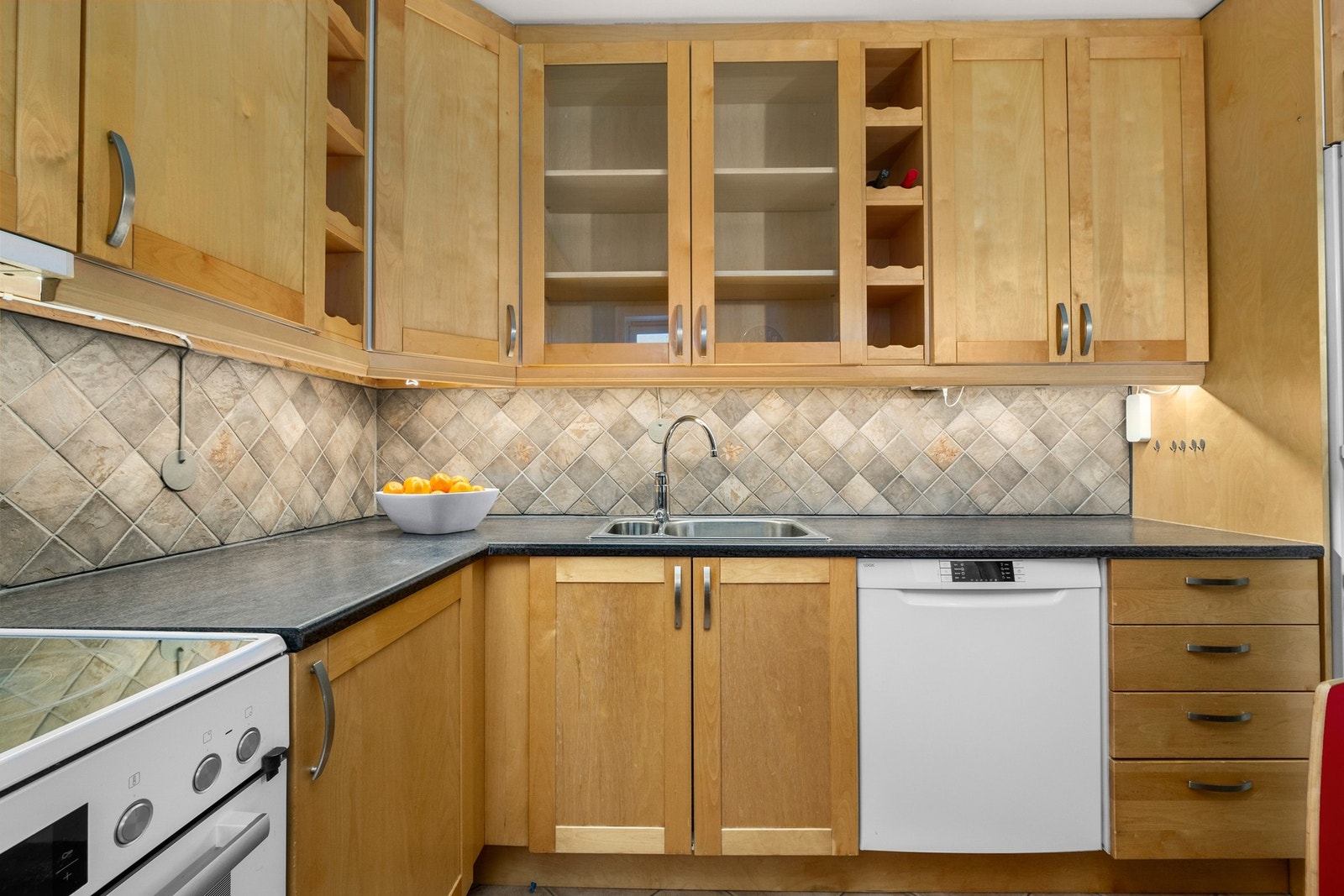 Flott og tidløst kjøkken Galleribilde